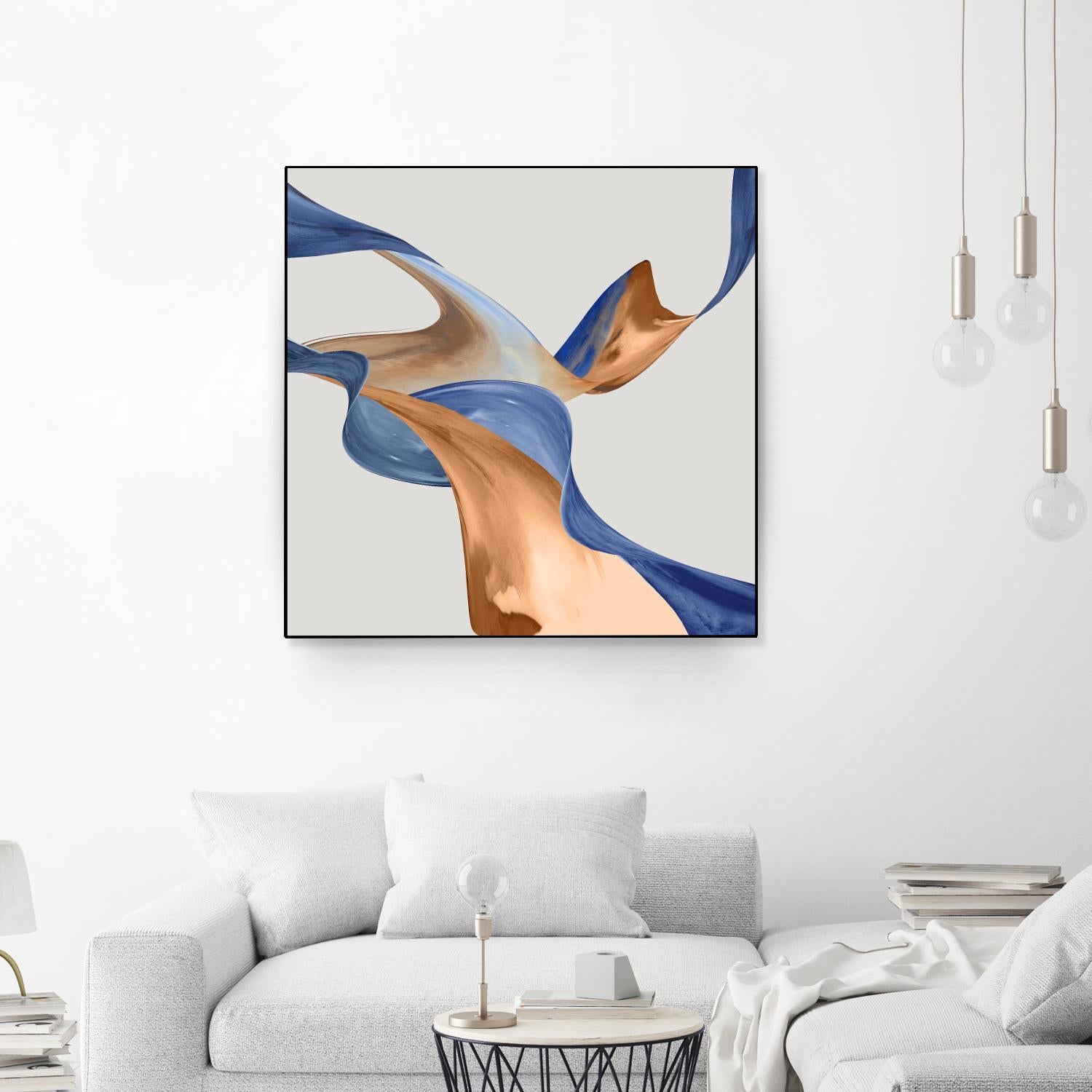 Thinking Through Time I by PI Studio on GIANT ART - abstract