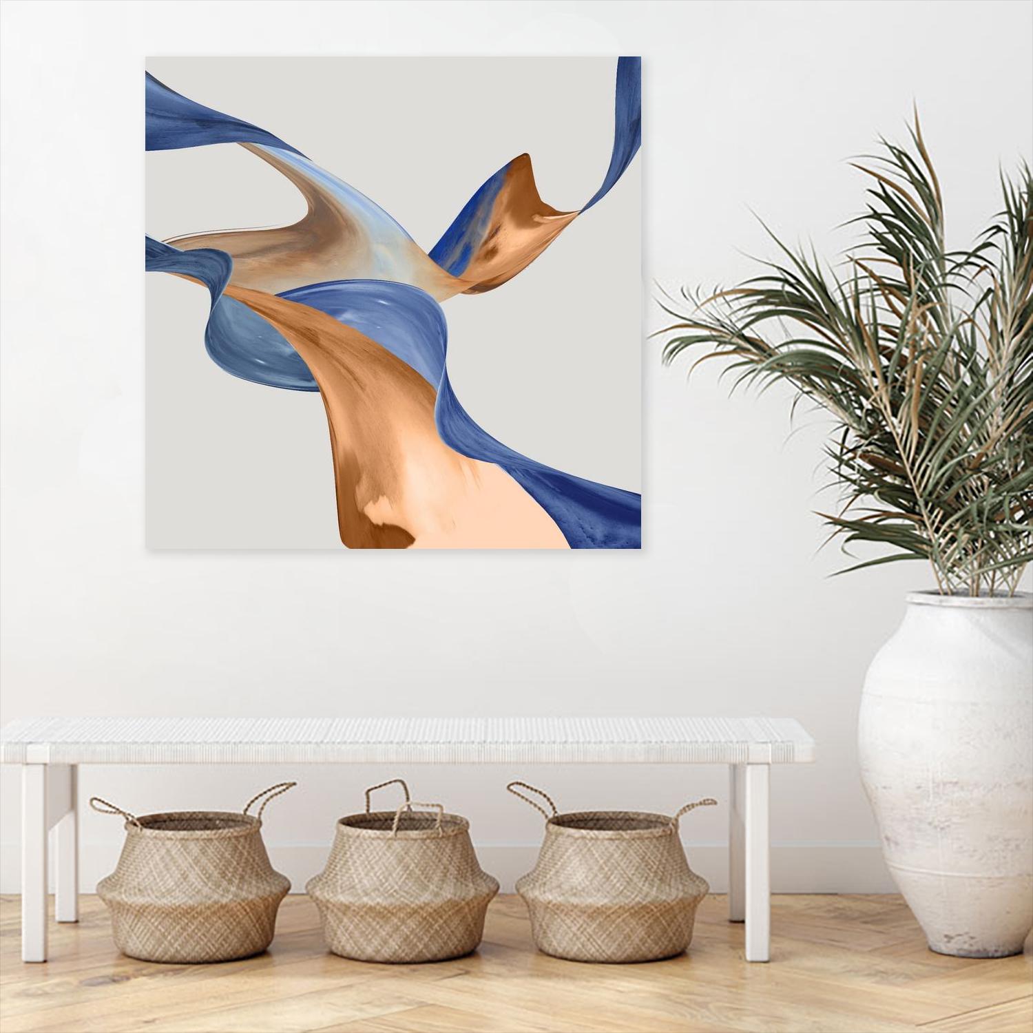 Thinking Through Time I by PI Studio on GIANT ART - abstract