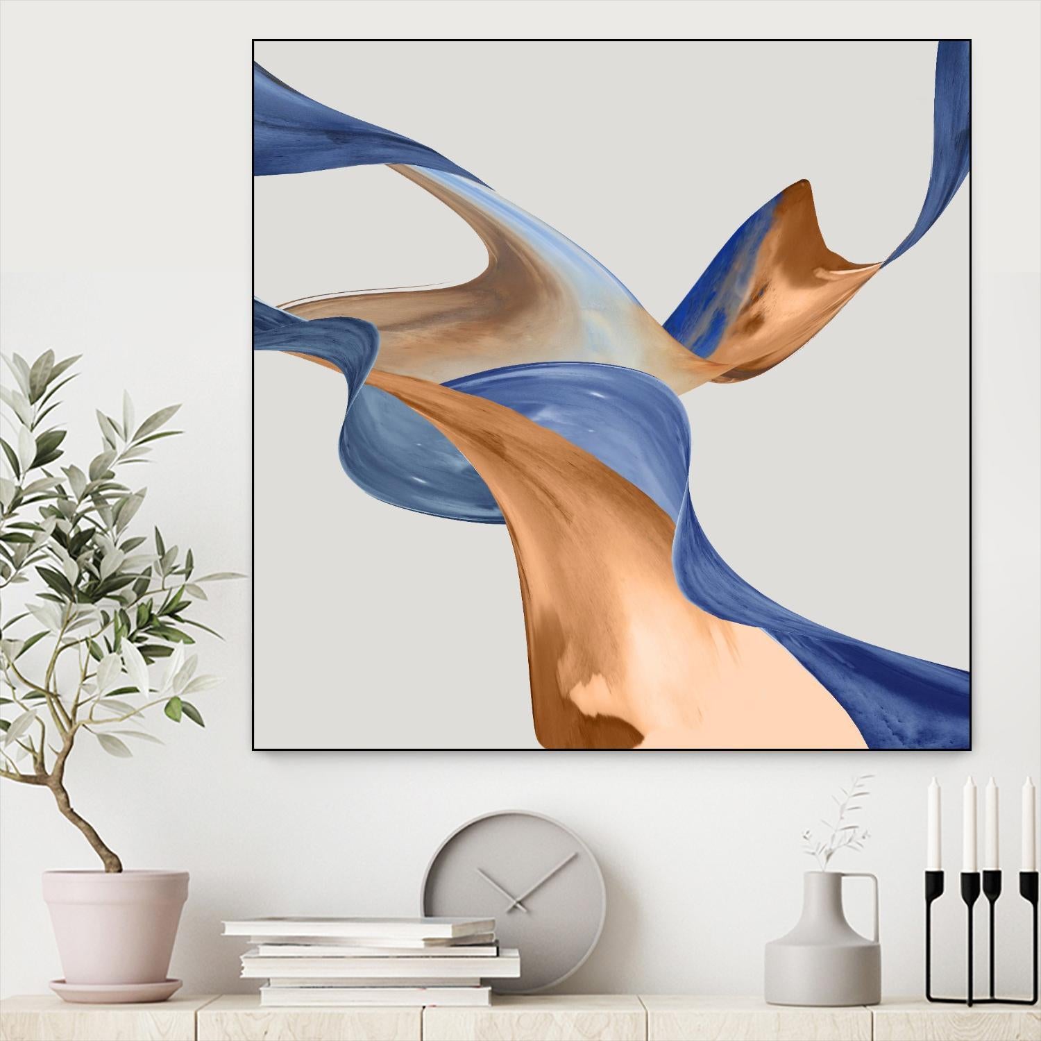 Thinking Through Time I by PI Studio on GIANT ART - abstract