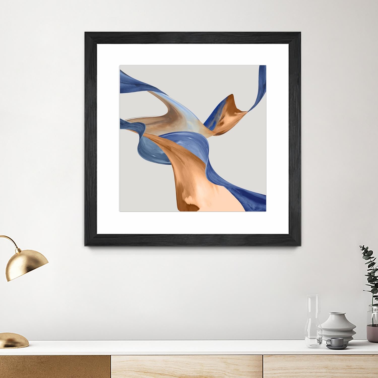 Thinking Through Time I by PI Studio on GIANT ART - abstract