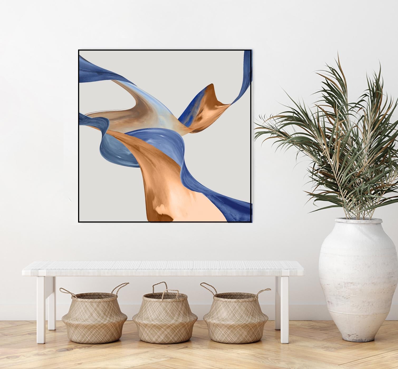 Thinking Through Time I by PI Studio on GIANT ART - abstract