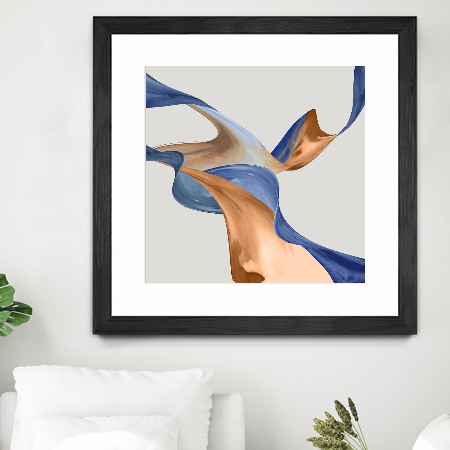 Thinking Through Time I by PI Studio on GIANT ART - abstract