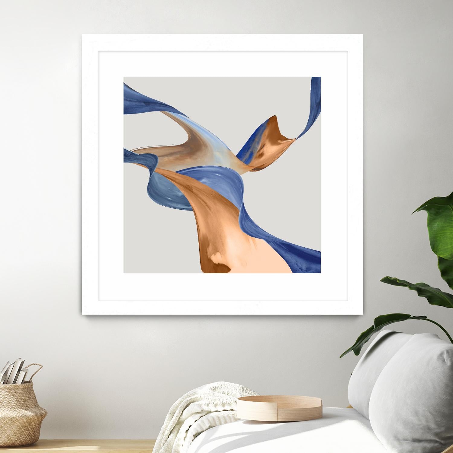 Thinking Through Time I by PI Studio on GIANT ART - abstract