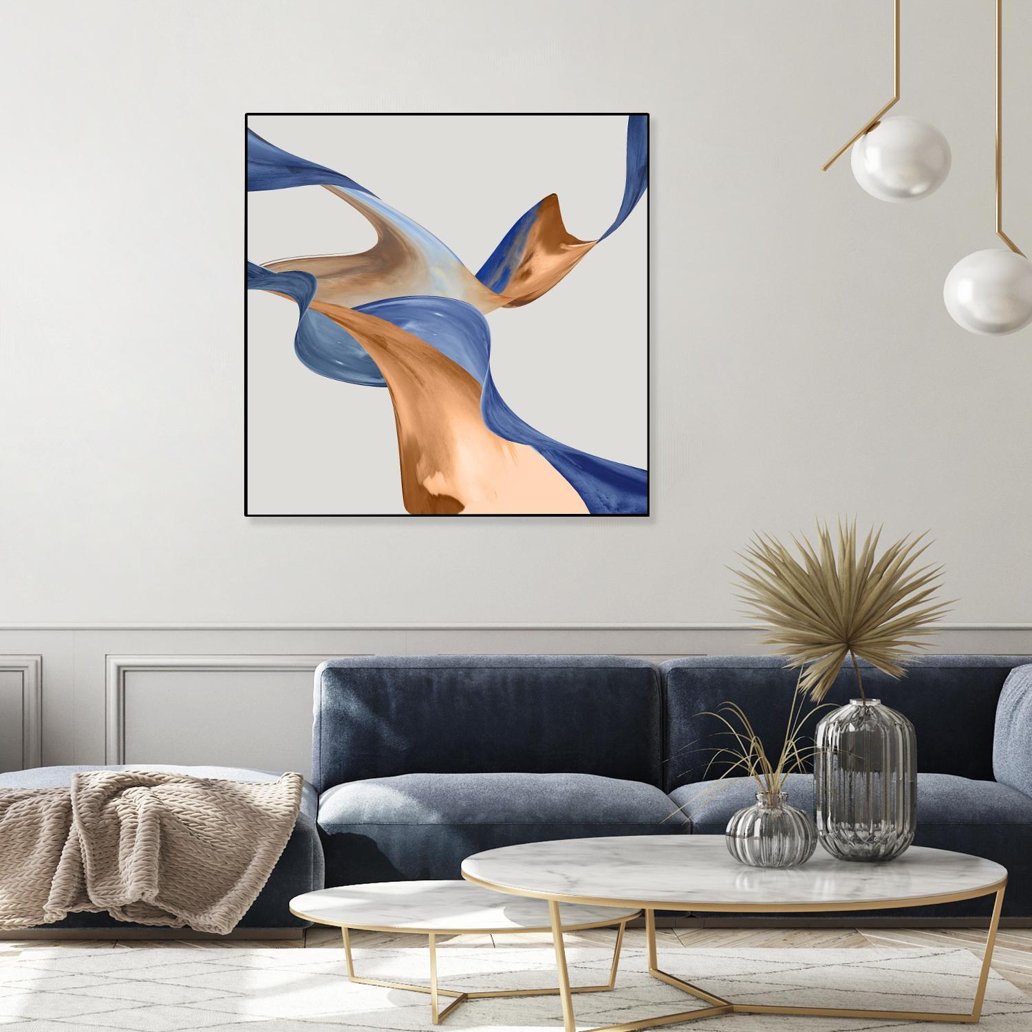 Thinking Through Time I by PI Studio on GIANT ART - abstract