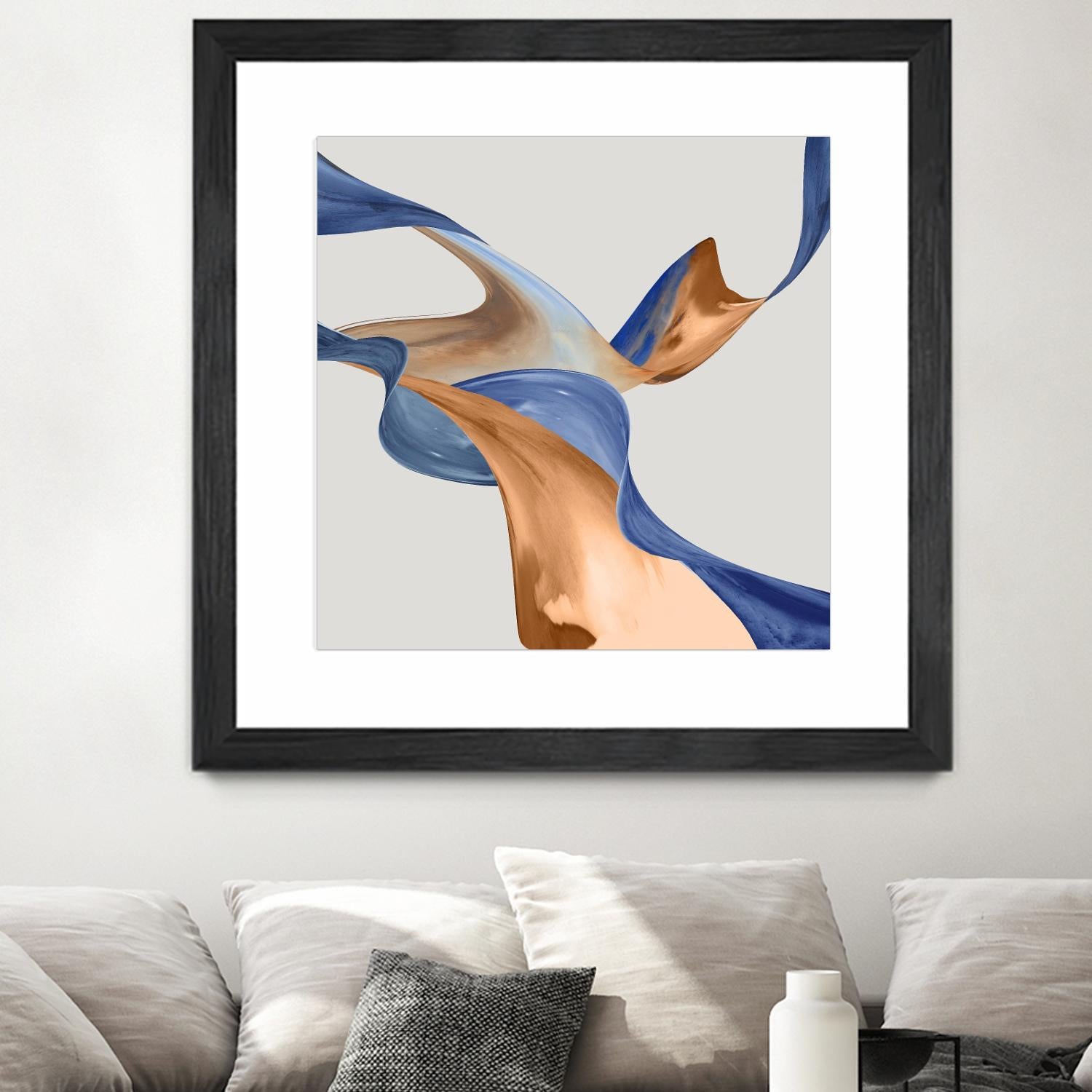 Thinking Through Time I by PI Studio on GIANT ART - abstract