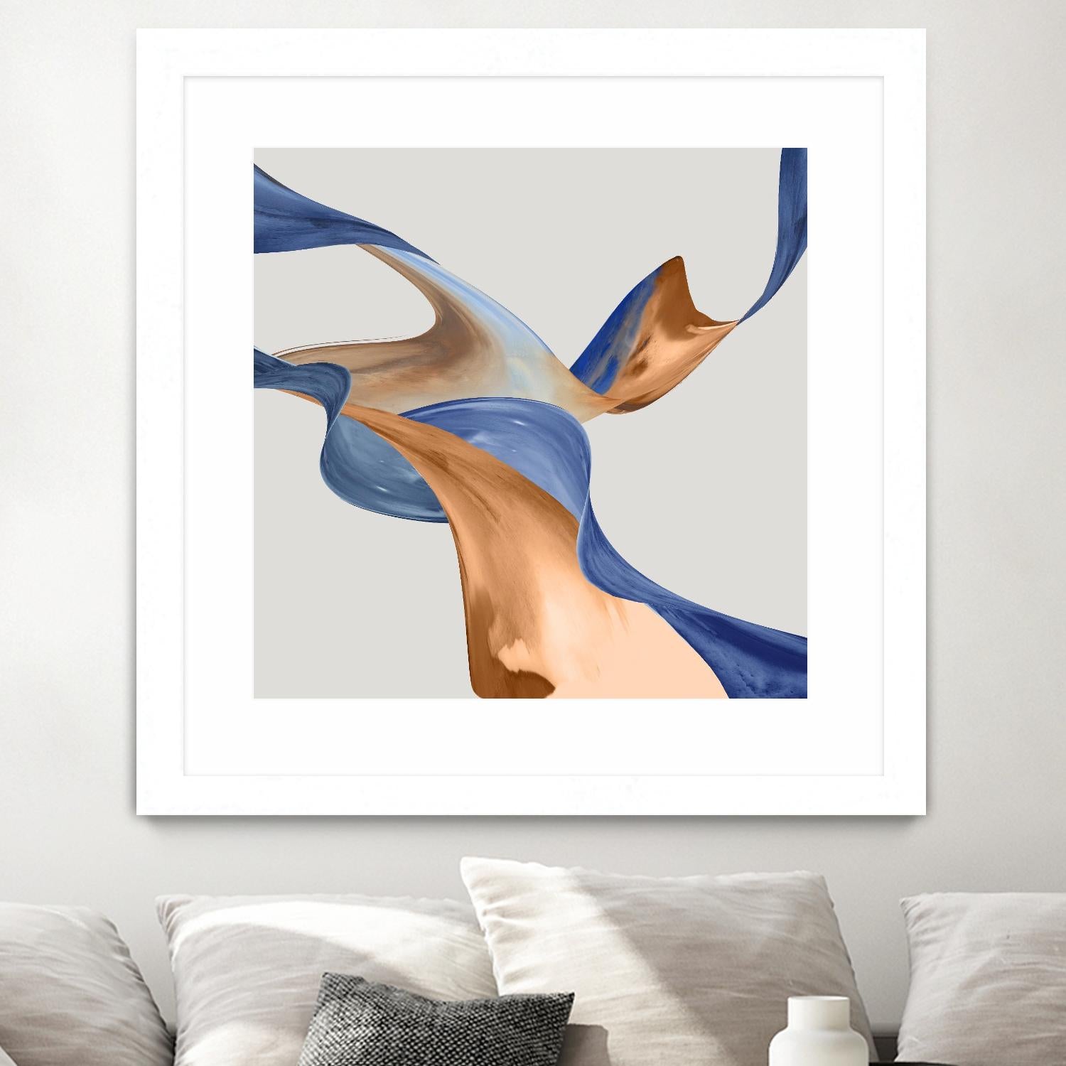 Thinking Through Time I by PI Studio on GIANT ART - abstract