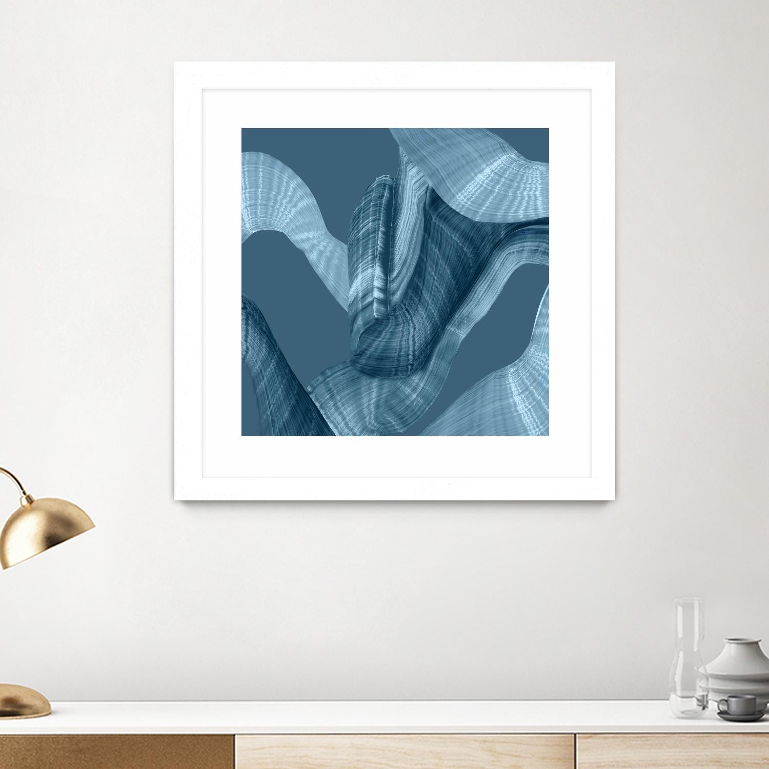 Unfolded Secret II by PI Studio on GIANT ART - abstract