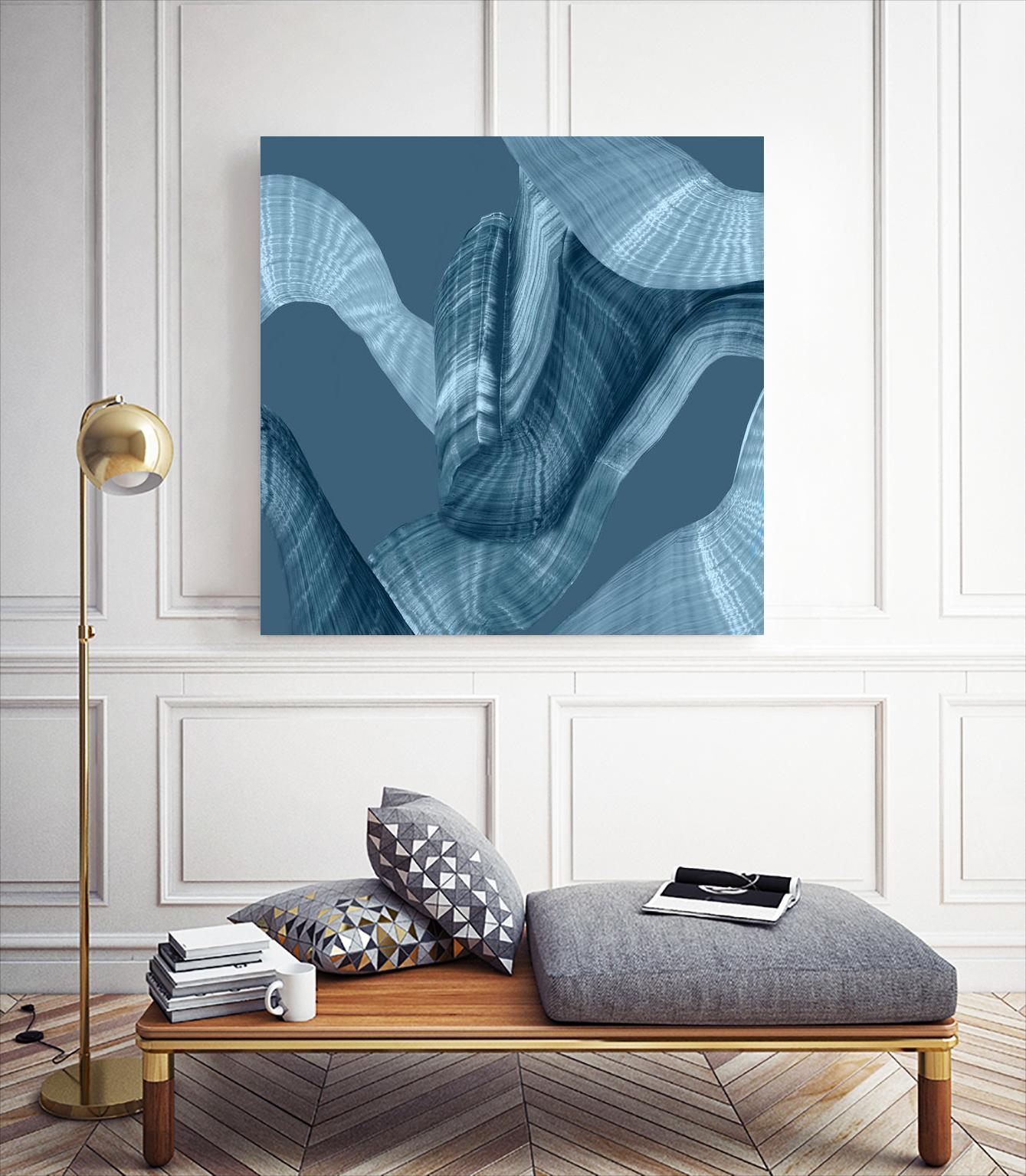 Unfolded Secret II by PI Studio on GIANT ART - abstract