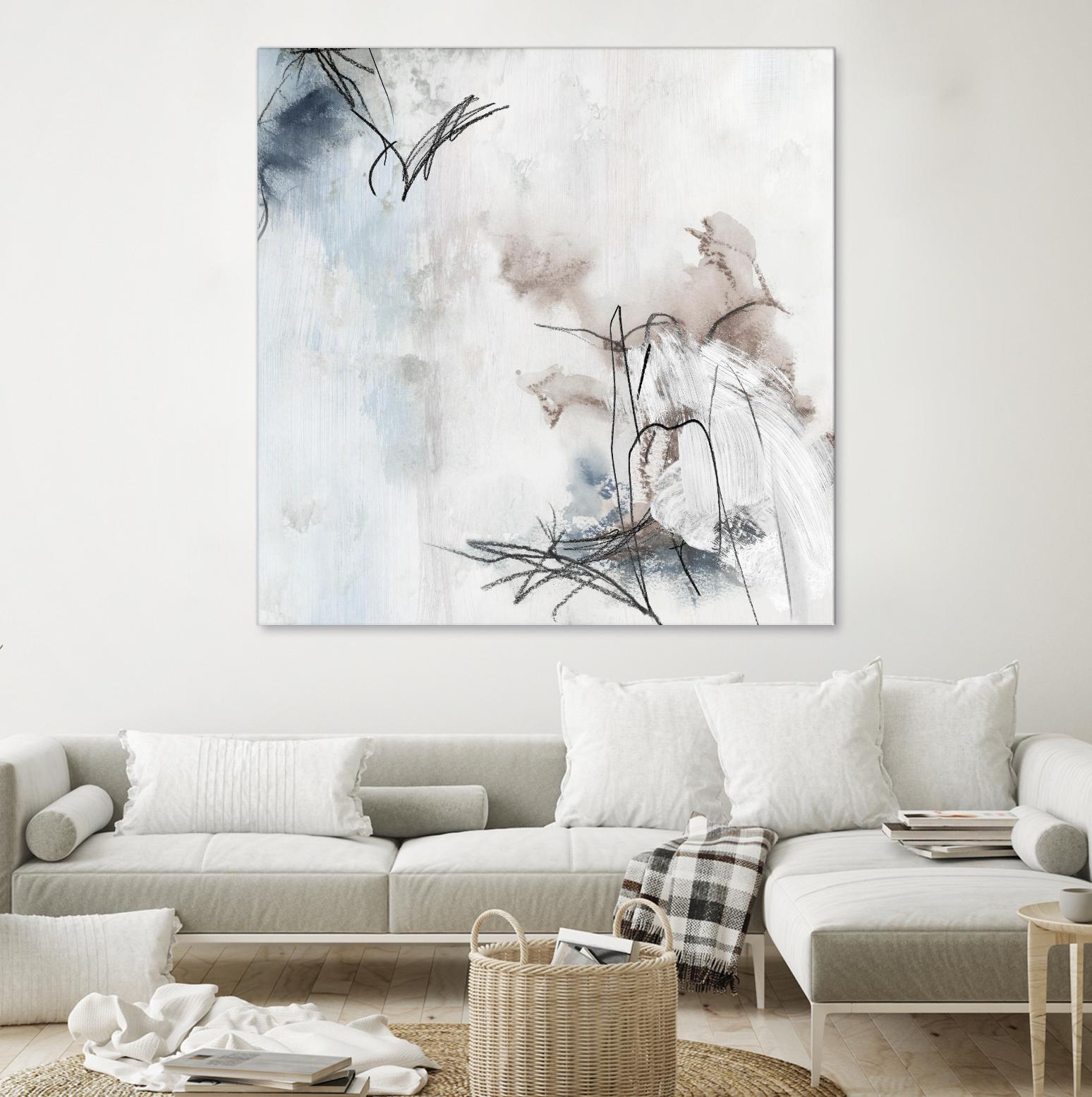 Leda and the Swan by PI Studio on GIANT ART - abstract