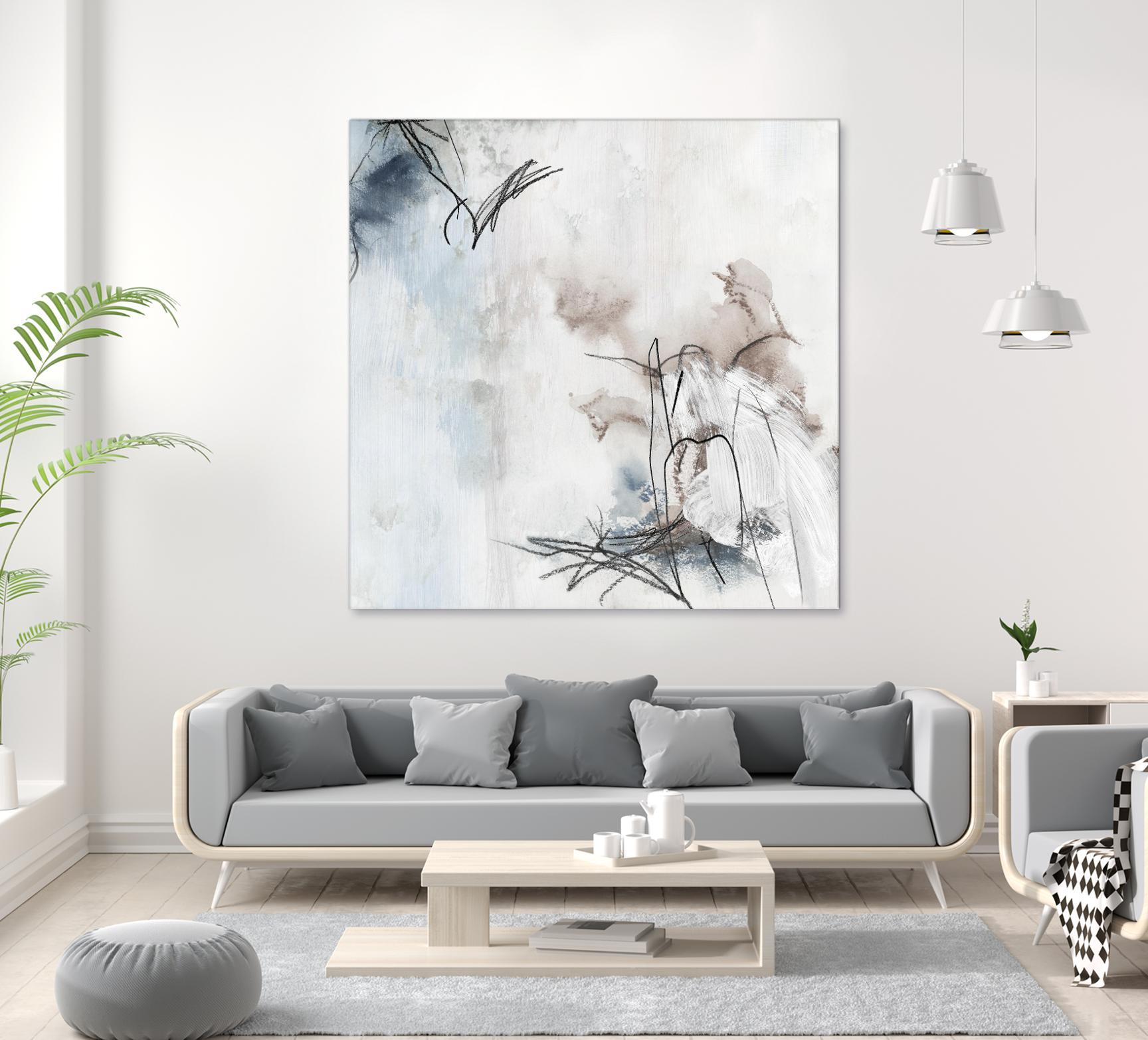 Leda and the Swan by PI Studio on GIANT ART - abstract