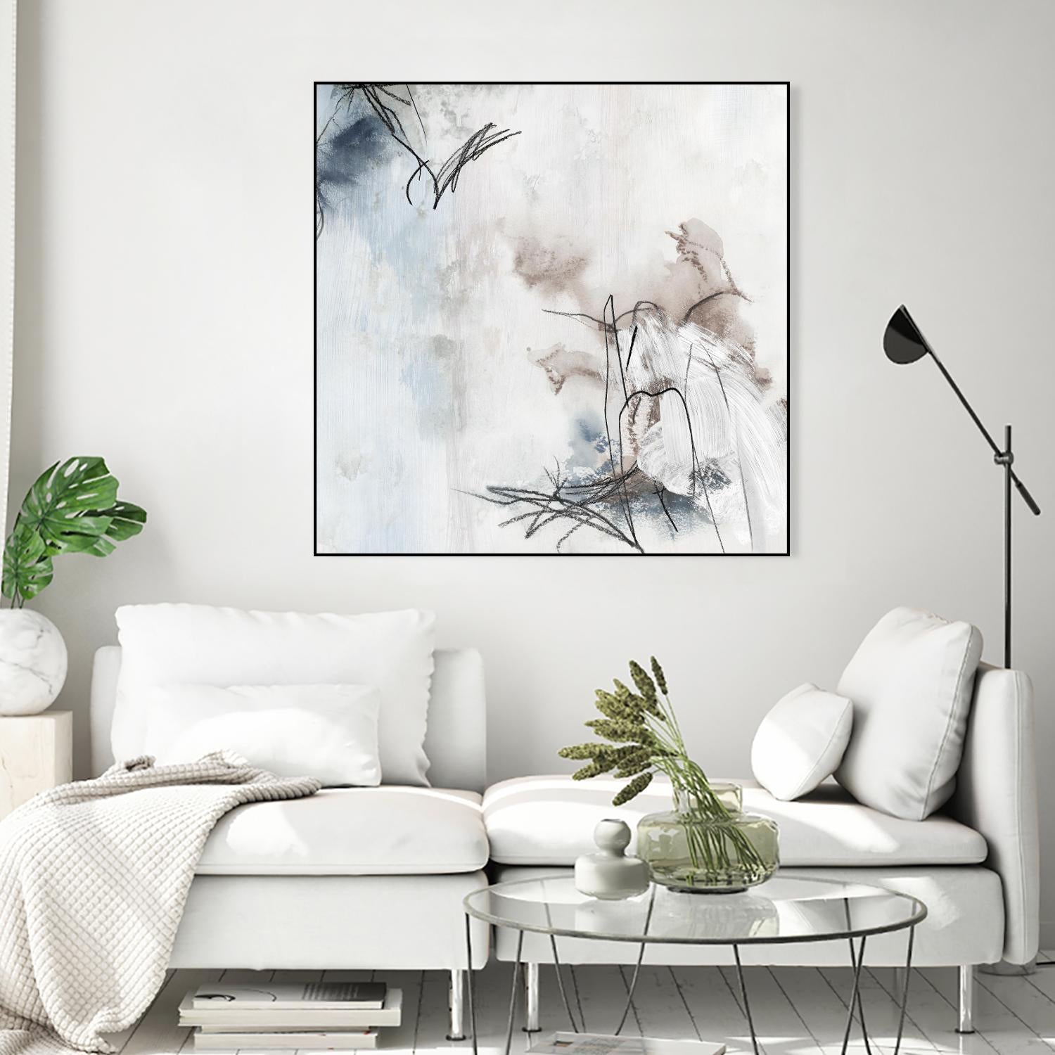 Leda and the Swan by PI Studio on GIANT ART - abstract