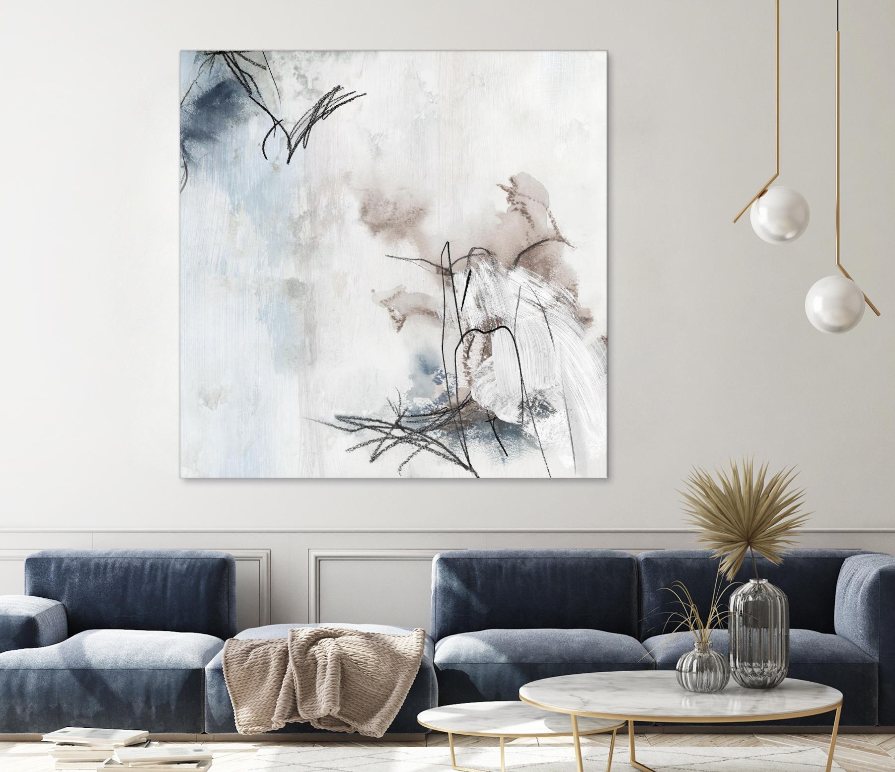 Leda and the Swan by PI Studio on GIANT ART - abstract