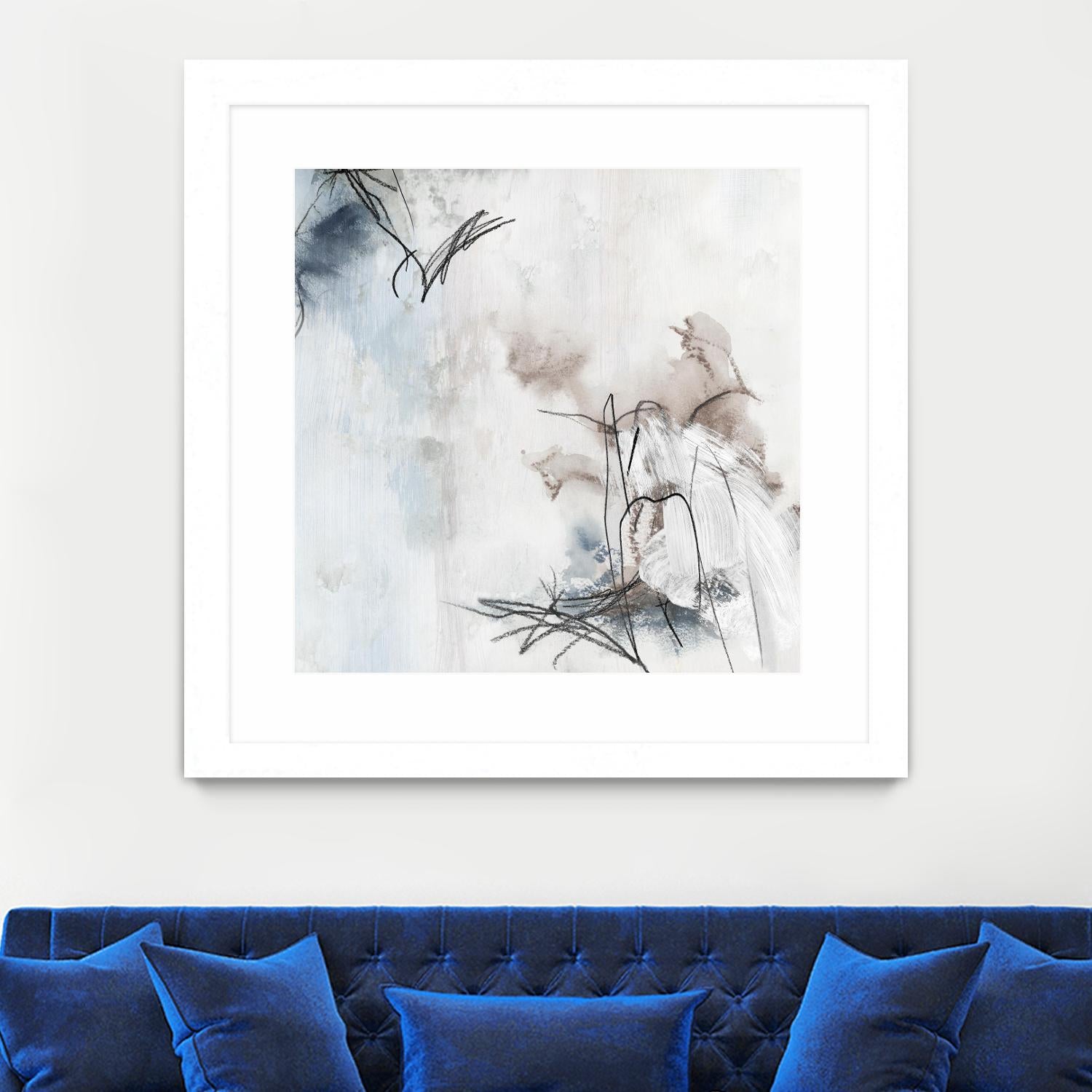 Leda and the Swan by PI Studio on GIANT ART - abstract