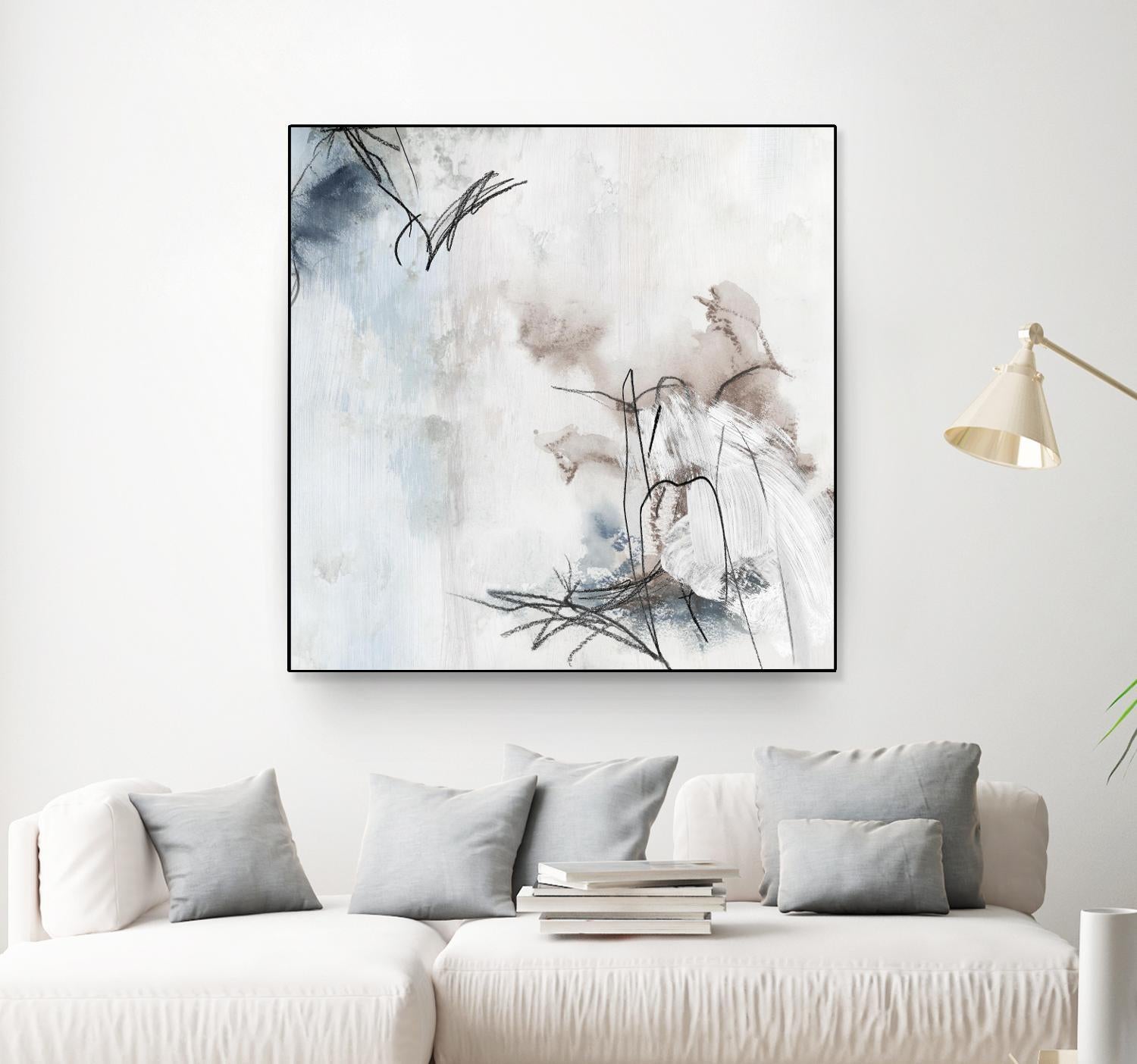 Leda and the Swan by PI Studio on GIANT ART - abstract