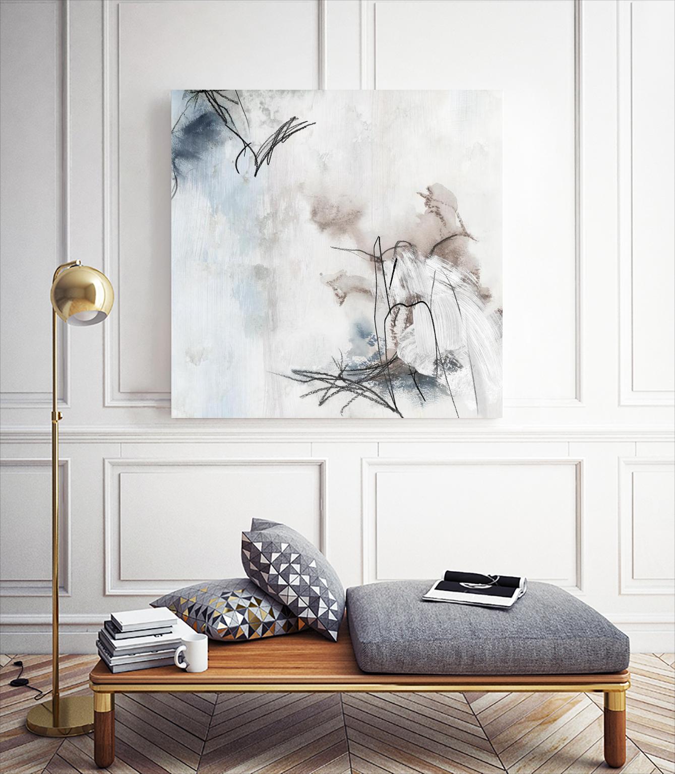 Leda and the Swan by PI Studio on GIANT ART - abstract