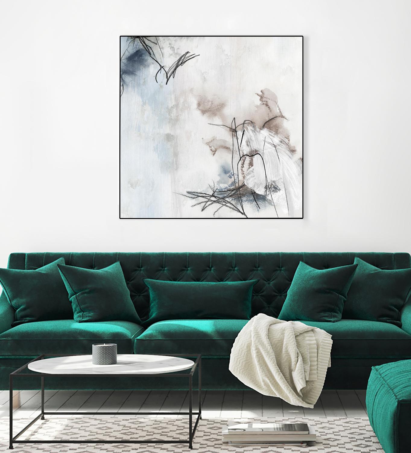 Leda and the Swan by PI Studio on GIANT ART - abstract