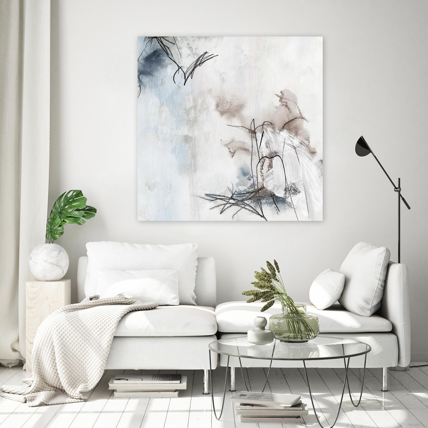 Leda and the Swan by PI Studio on GIANT ART - abstract