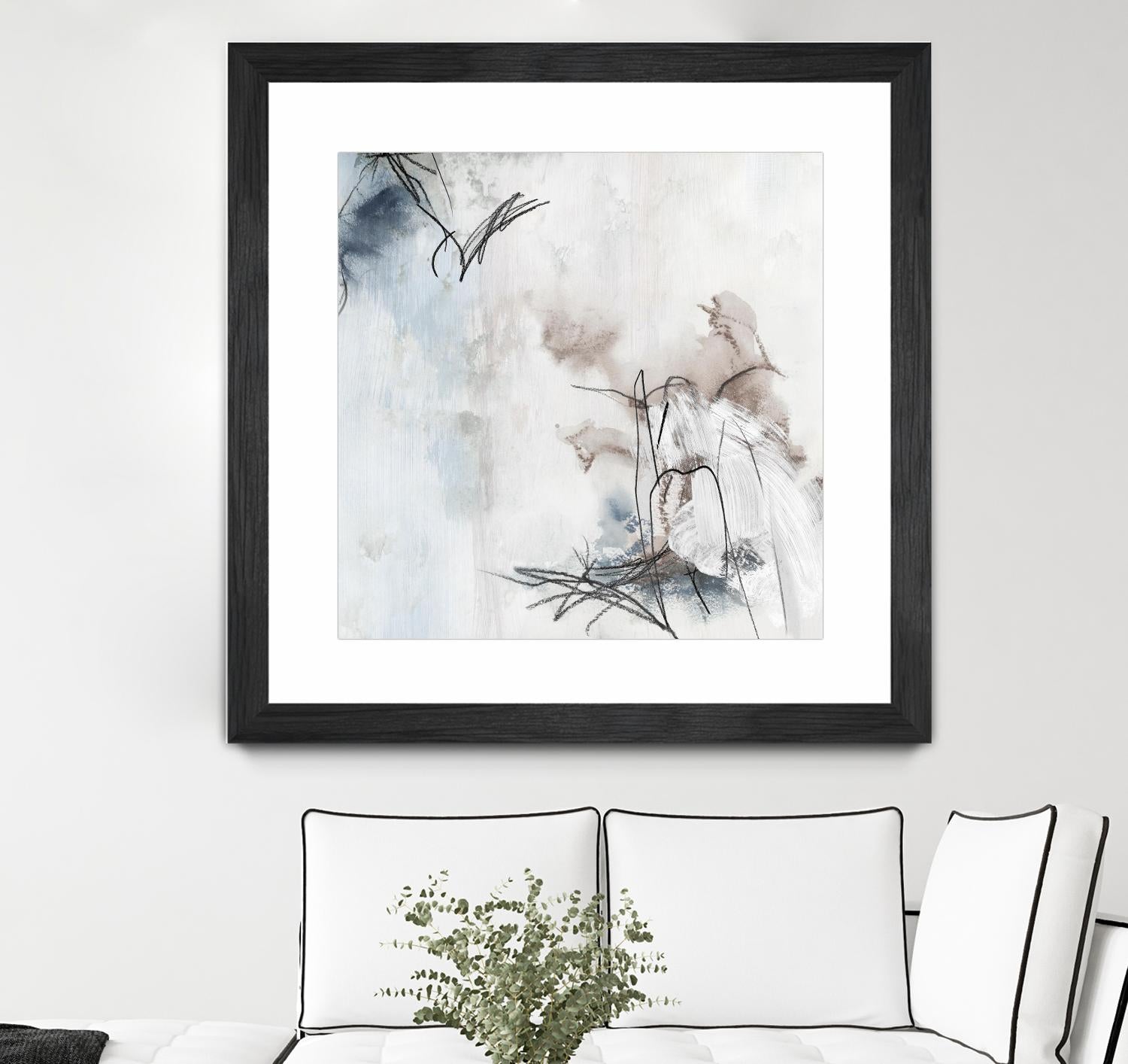 Leda and the Swan by PI Studio on GIANT ART - abstract