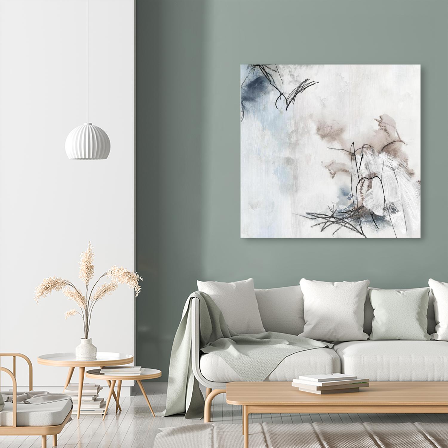 Leda and the Swan by PI Studio on GIANT ART - abstract