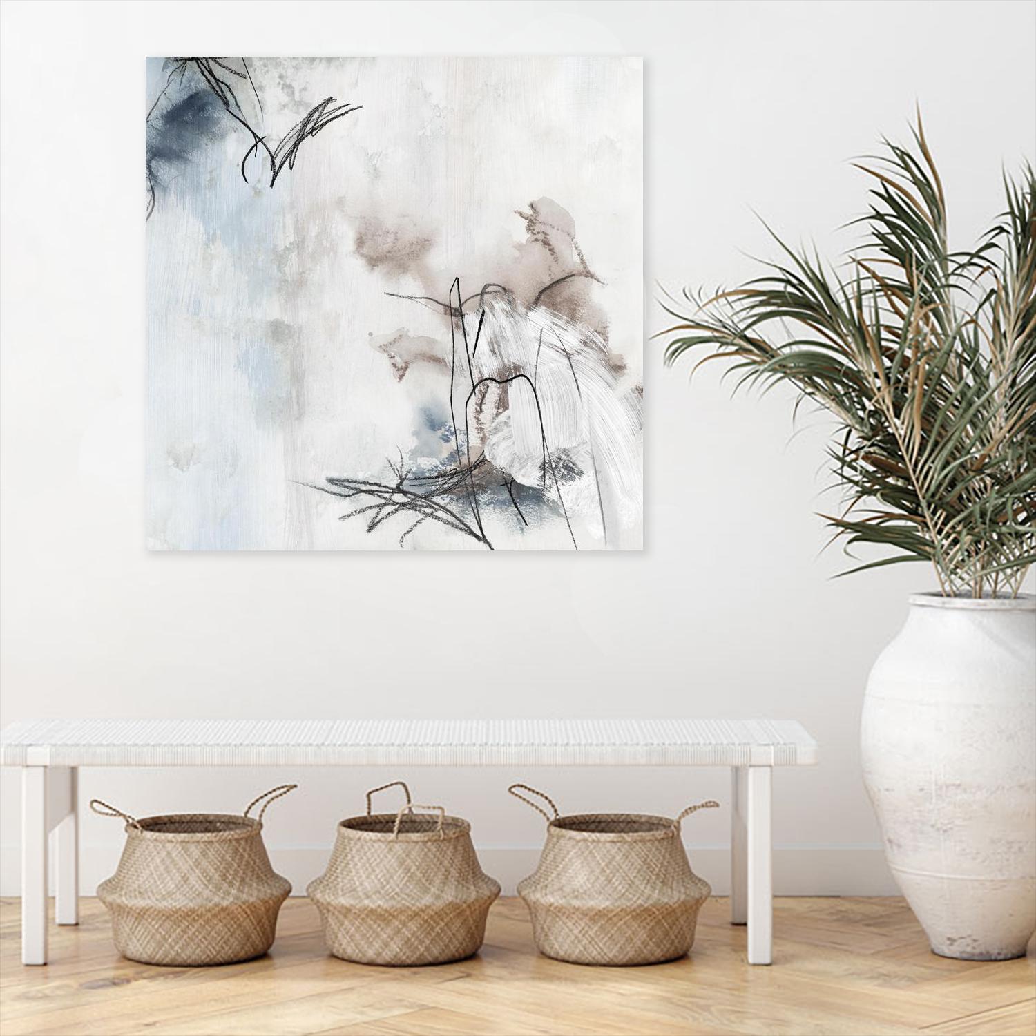 Leda and the Swan by PI Studio on GIANT ART - abstract