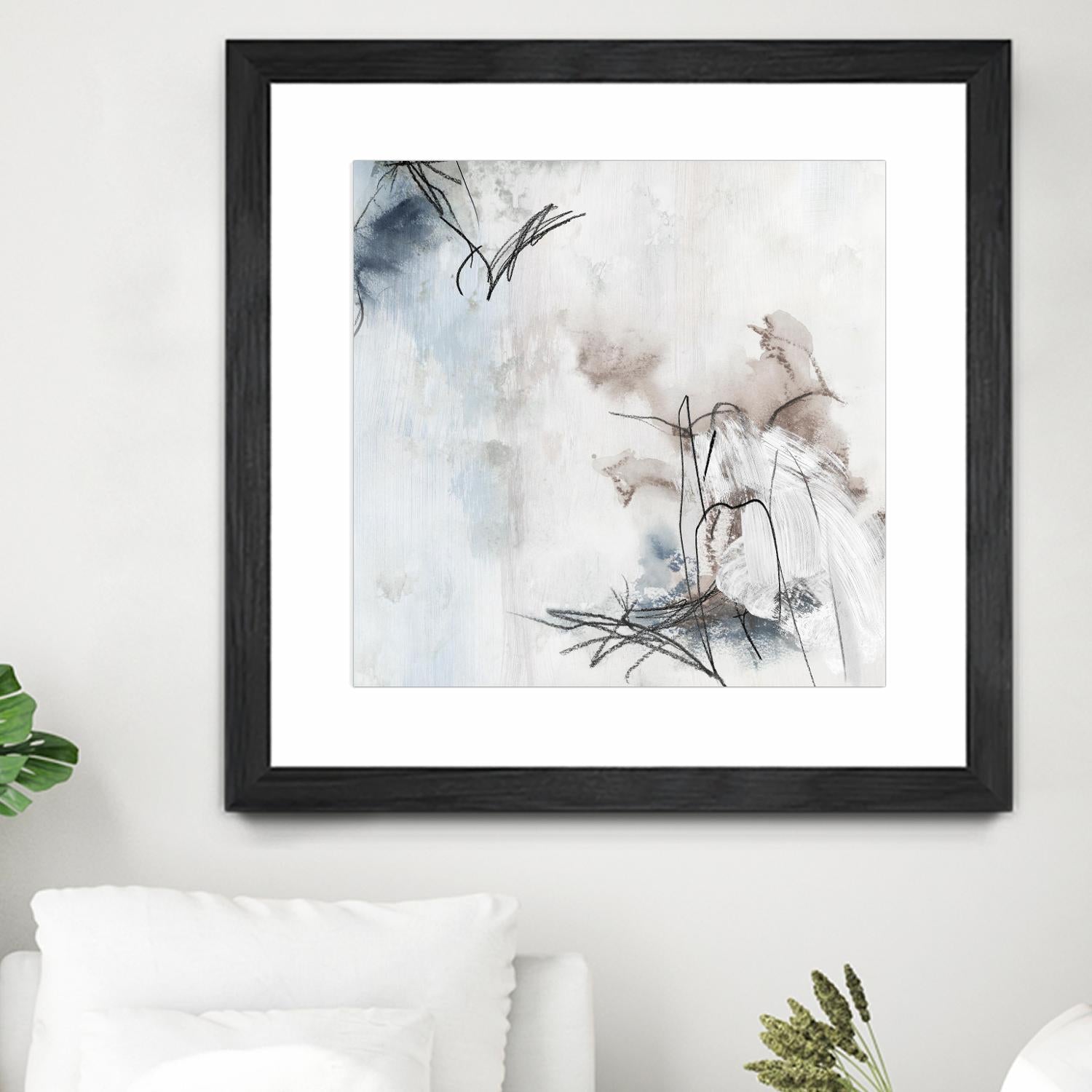 Leda and the Swan by PI Studio on GIANT ART - abstract