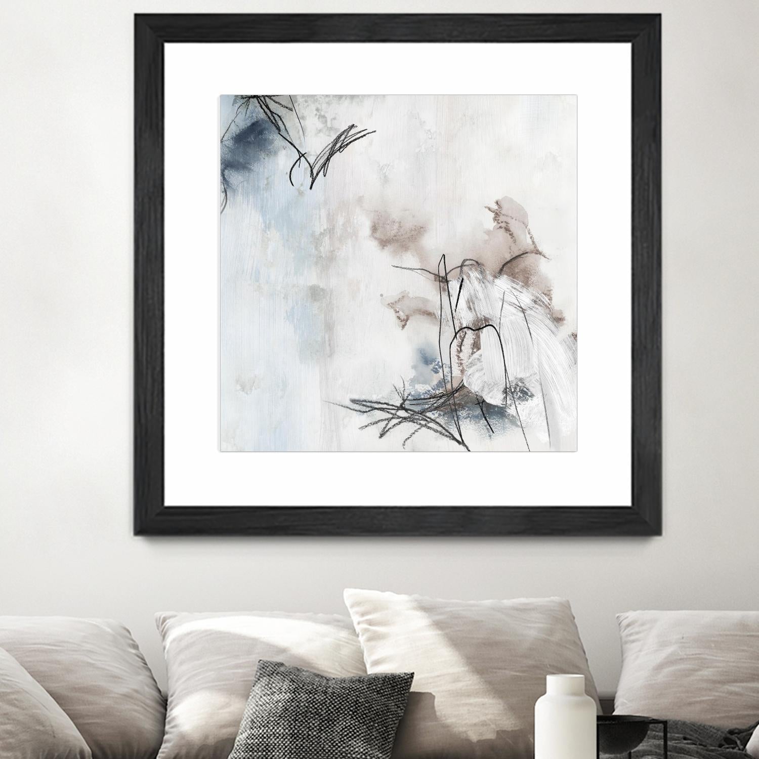Leda and the Swan by PI Studio on GIANT ART - abstract