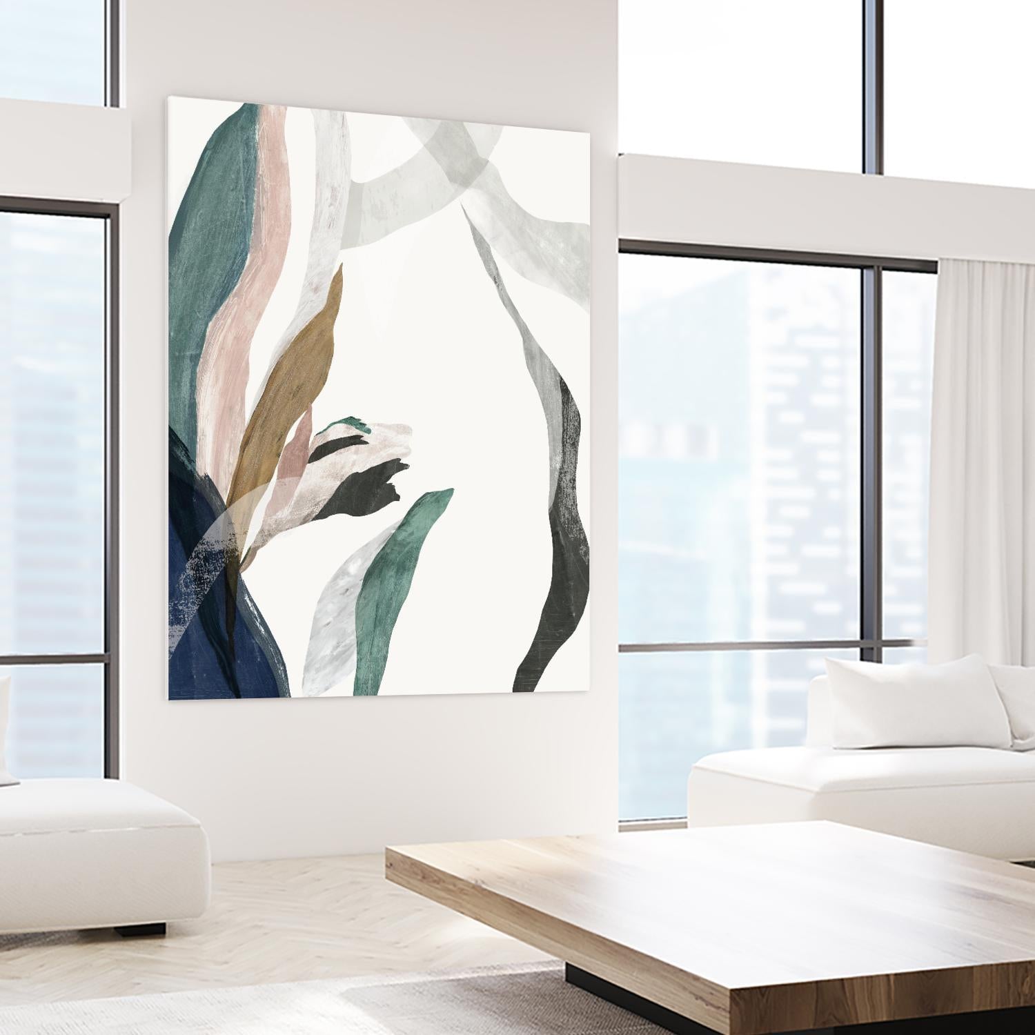 Arabesque I by PI Studio on GIANT ART - abstract