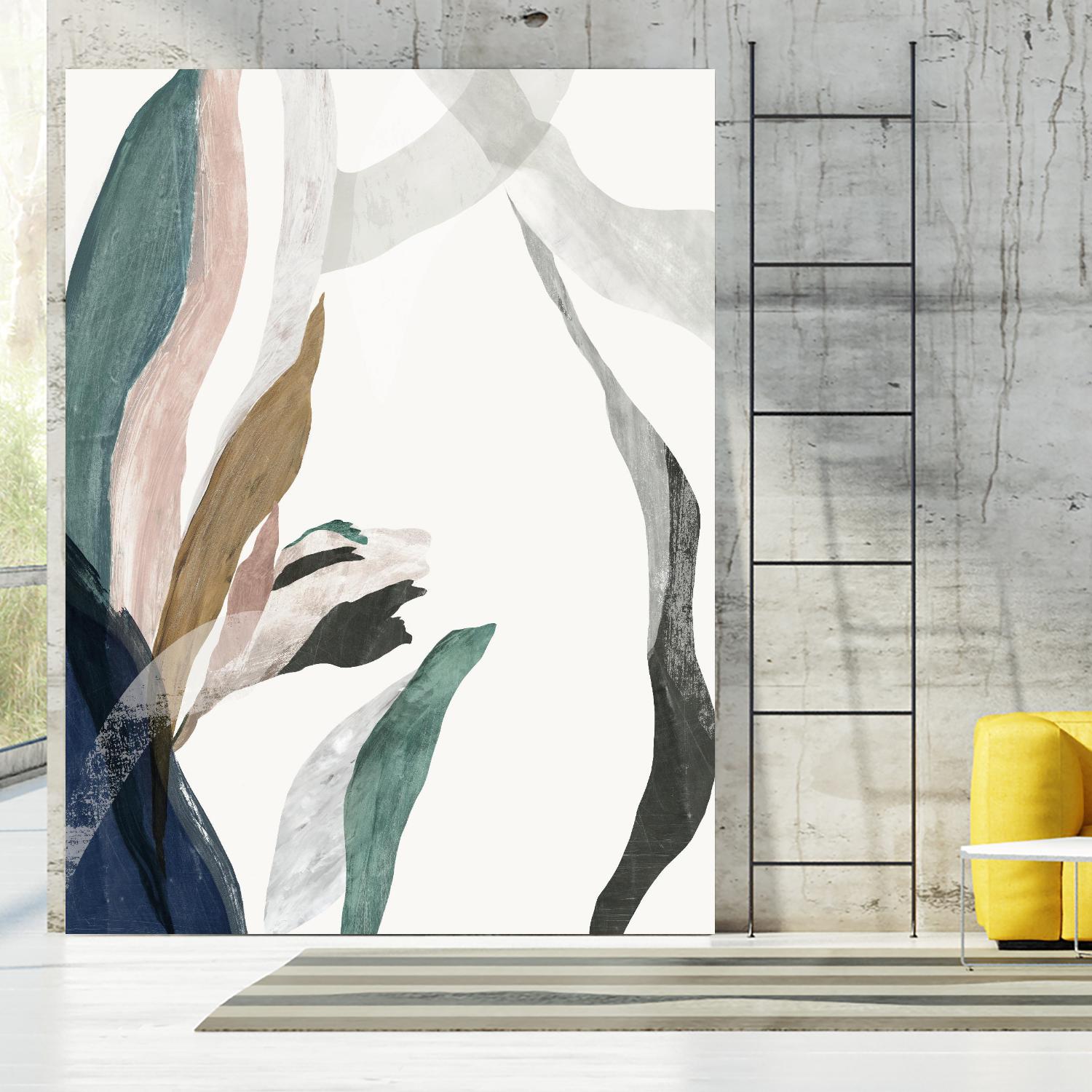 Arabesque I by PI Studio on GIANT ART - abstract