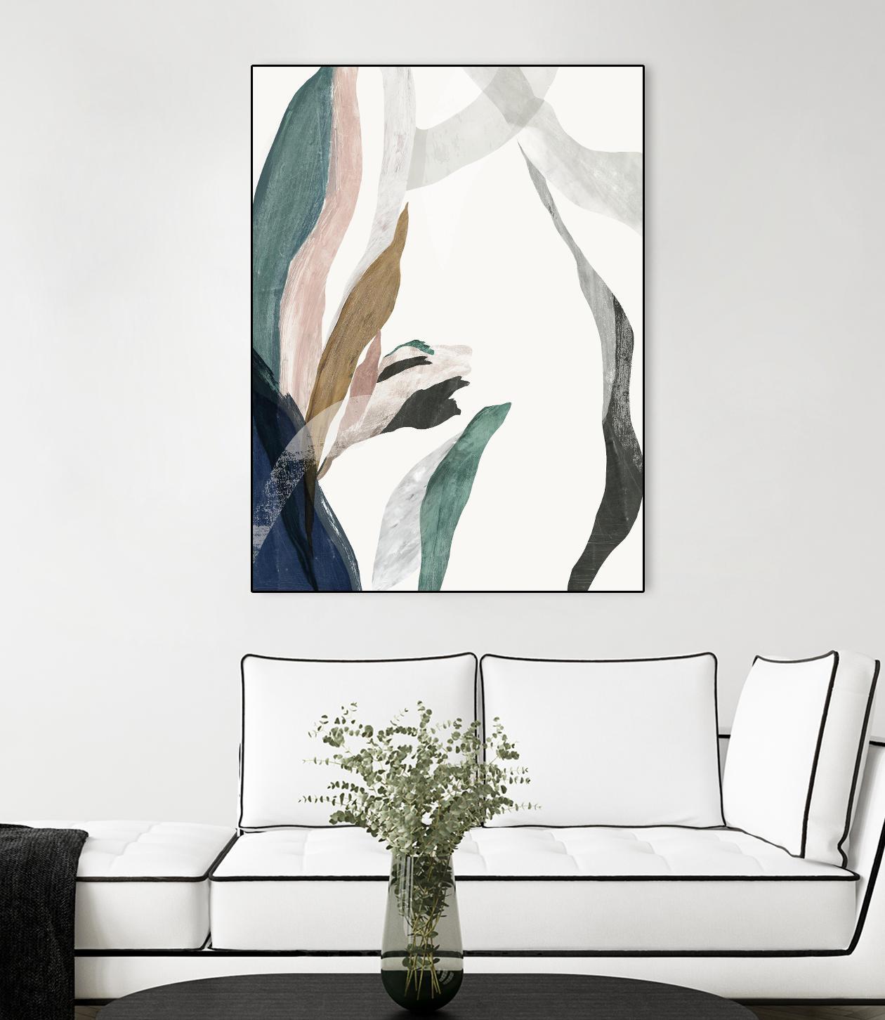 Arabesque I by PI Studio on GIANT ART - abstract