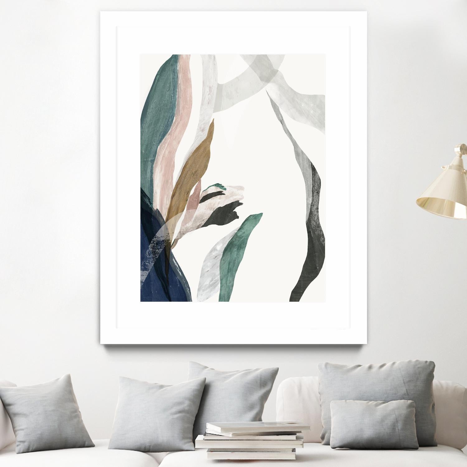 Arabesque I by PI Studio on GIANT ART - abstract