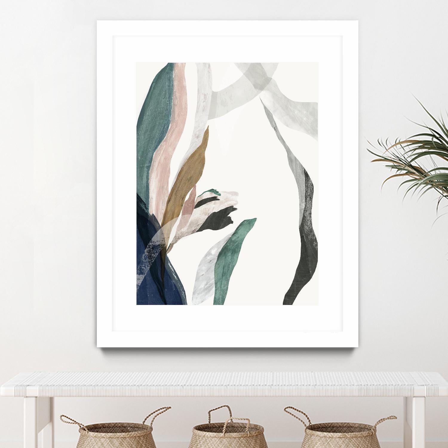 Arabesque I by PI Studio on GIANT ART - abstract