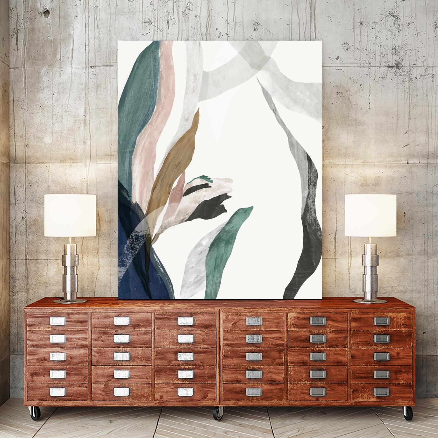 Arabesque I by PI Studio on GIANT ART - abstract