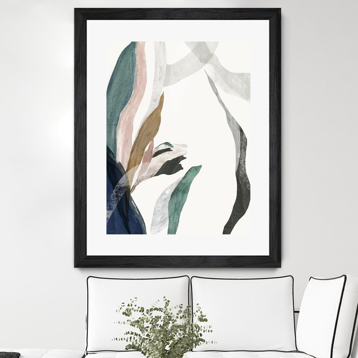 Arabesque I by PI Studio on GIANT ART - abstract