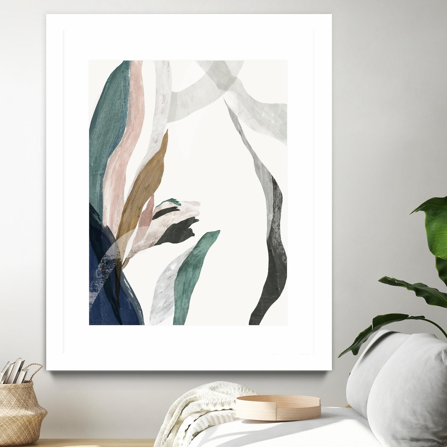 Arabesque I by PI Studio on GIANT ART - abstract