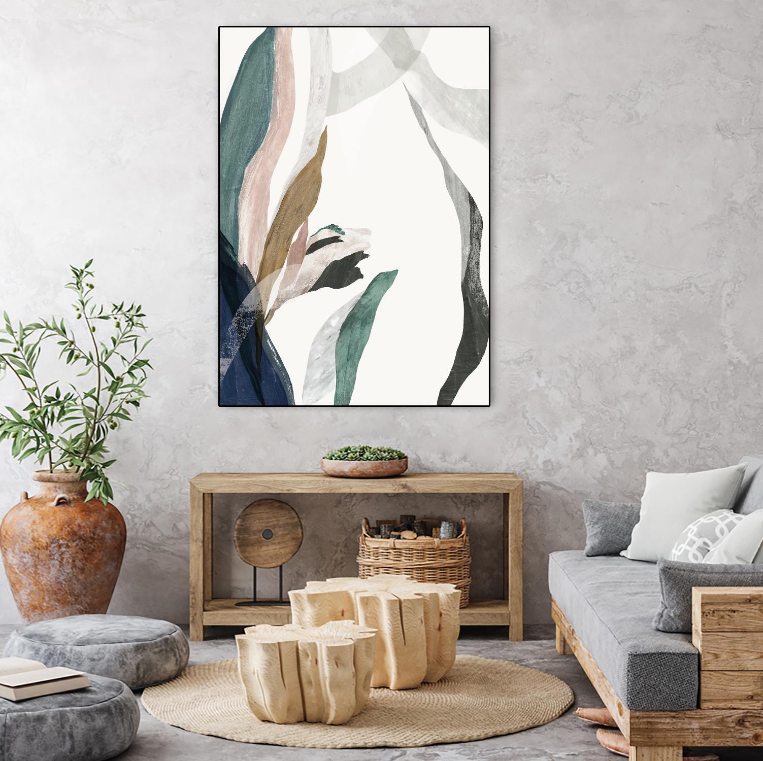 Arabesque I by PI Studio on GIANT ART - abstract