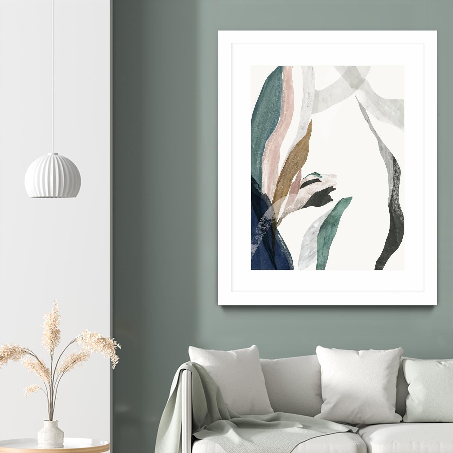 Arabesque I by PI Studio on GIANT ART - abstract