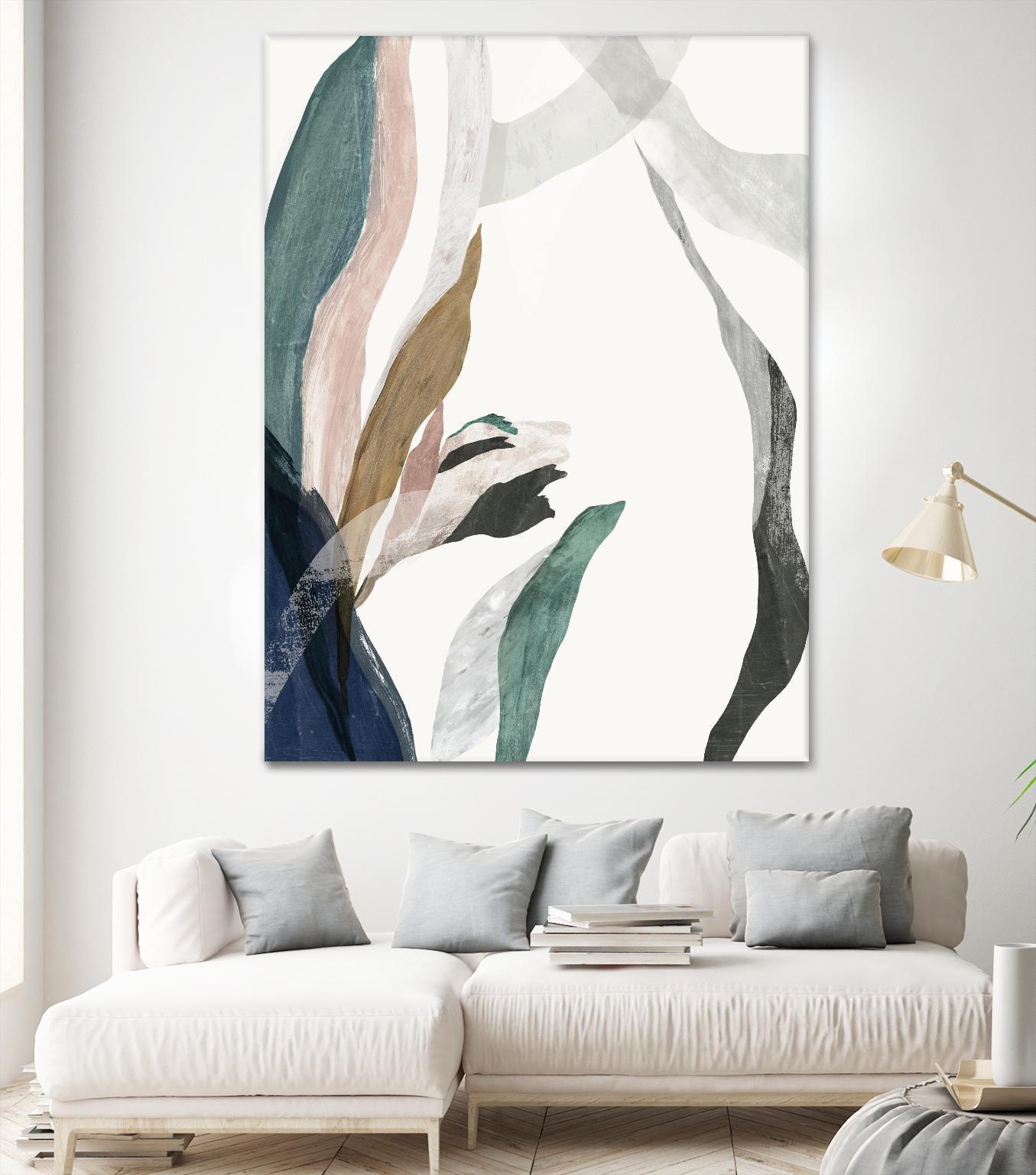 Arabesque I by PI Studio on GIANT ART - abstract