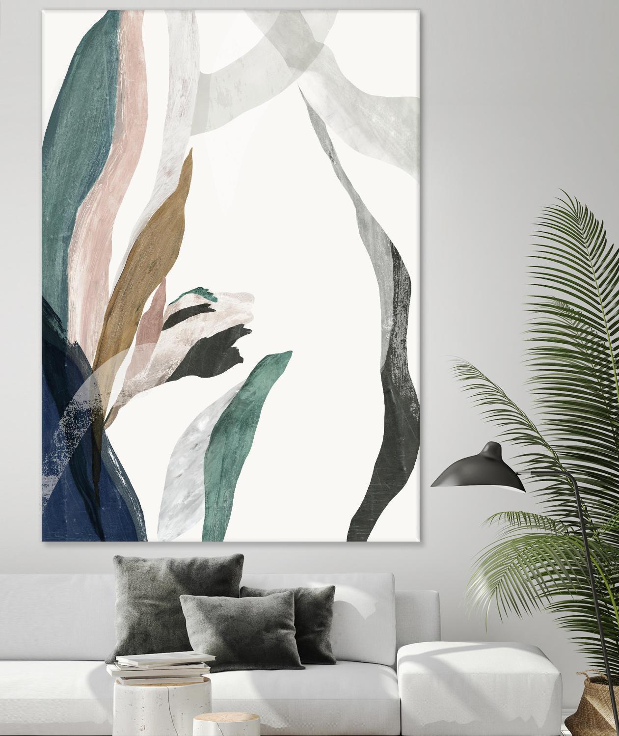 Arabesque I by PI Studio on GIANT ART - abstract