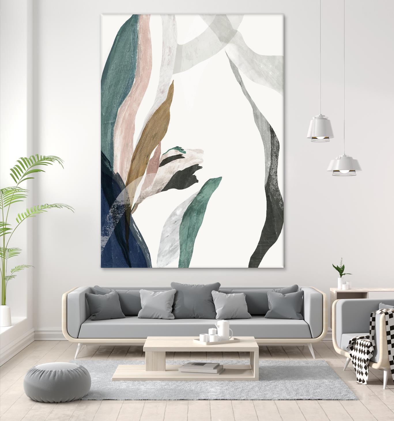 Arabesque I by PI Studio on GIANT ART - abstract