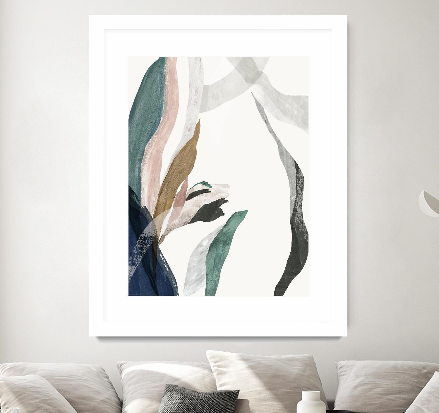 Arabesque I by PI Studio on GIANT ART - abstract