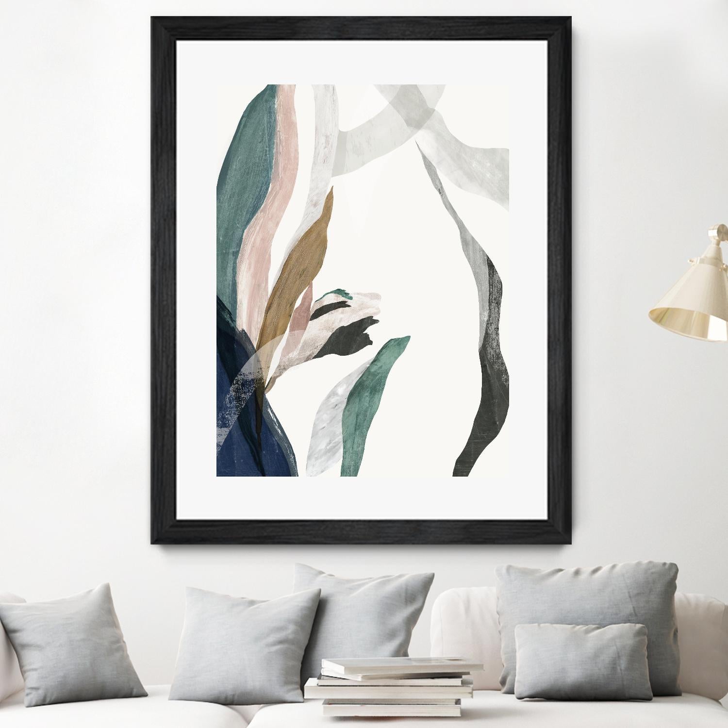 Arabesque I by PI Studio on GIANT ART - abstract