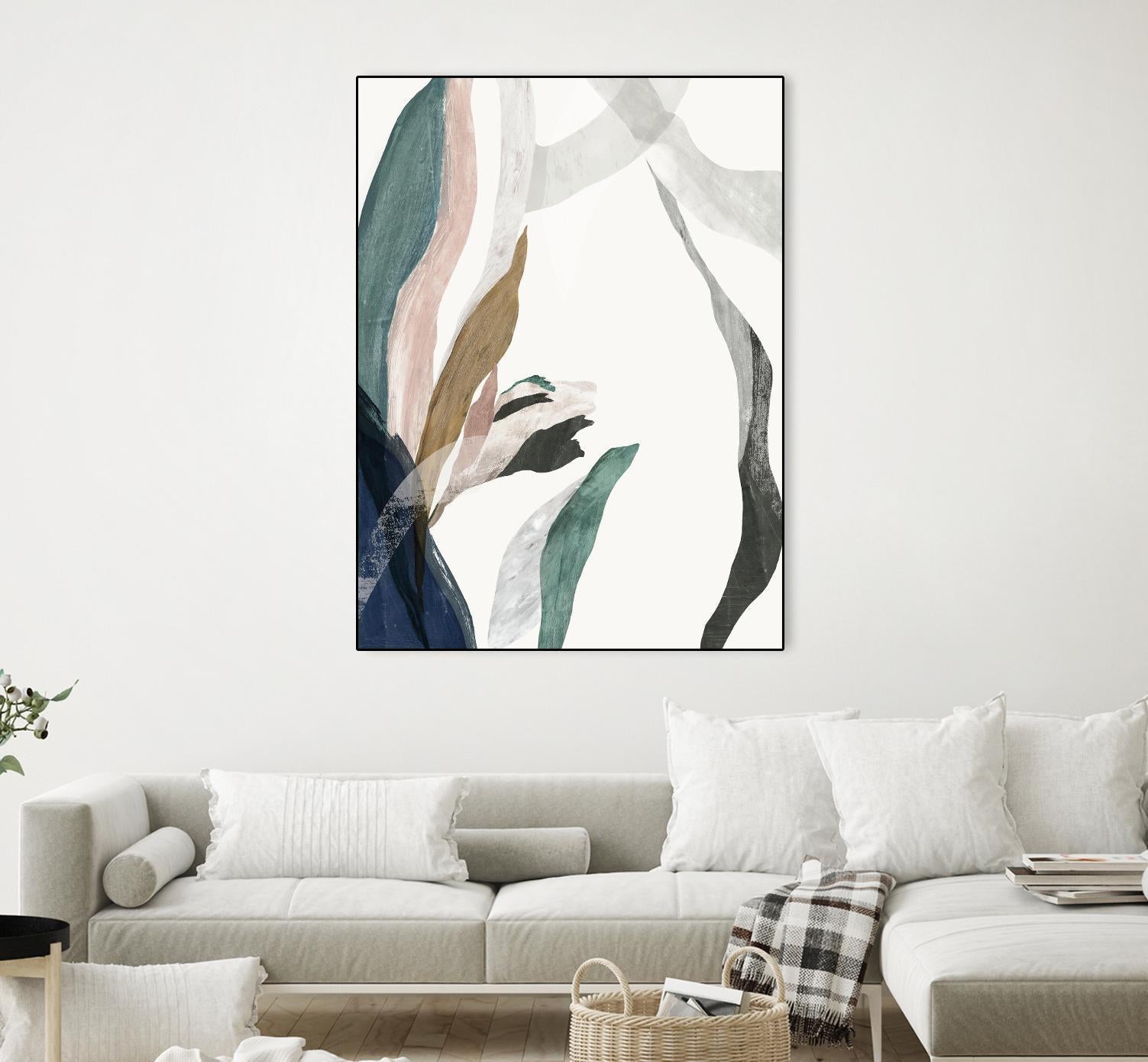 Arabesque I by PI Studio on GIANT ART - abstract