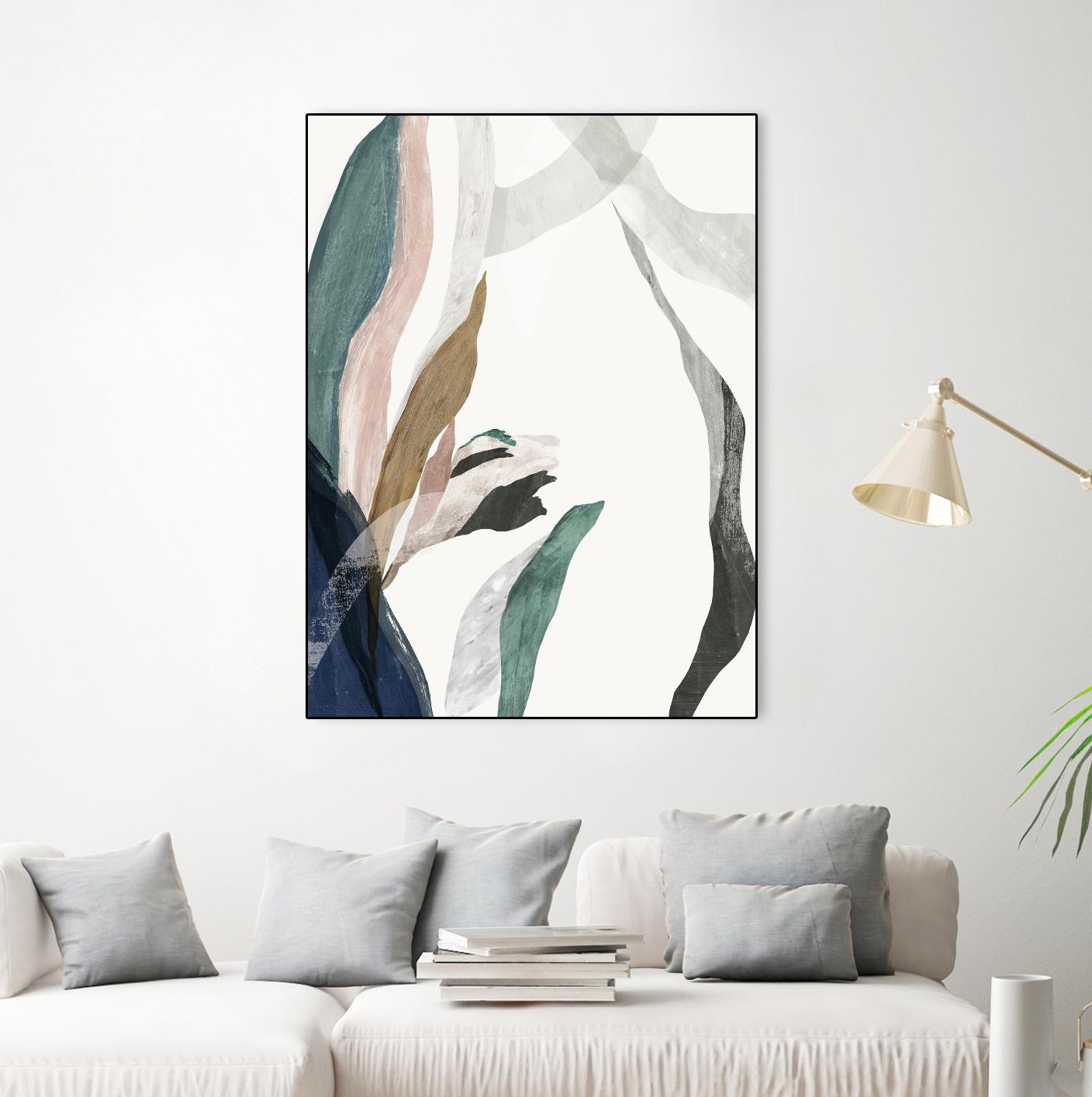 Arabesque I by PI Studio on GIANT ART - abstract