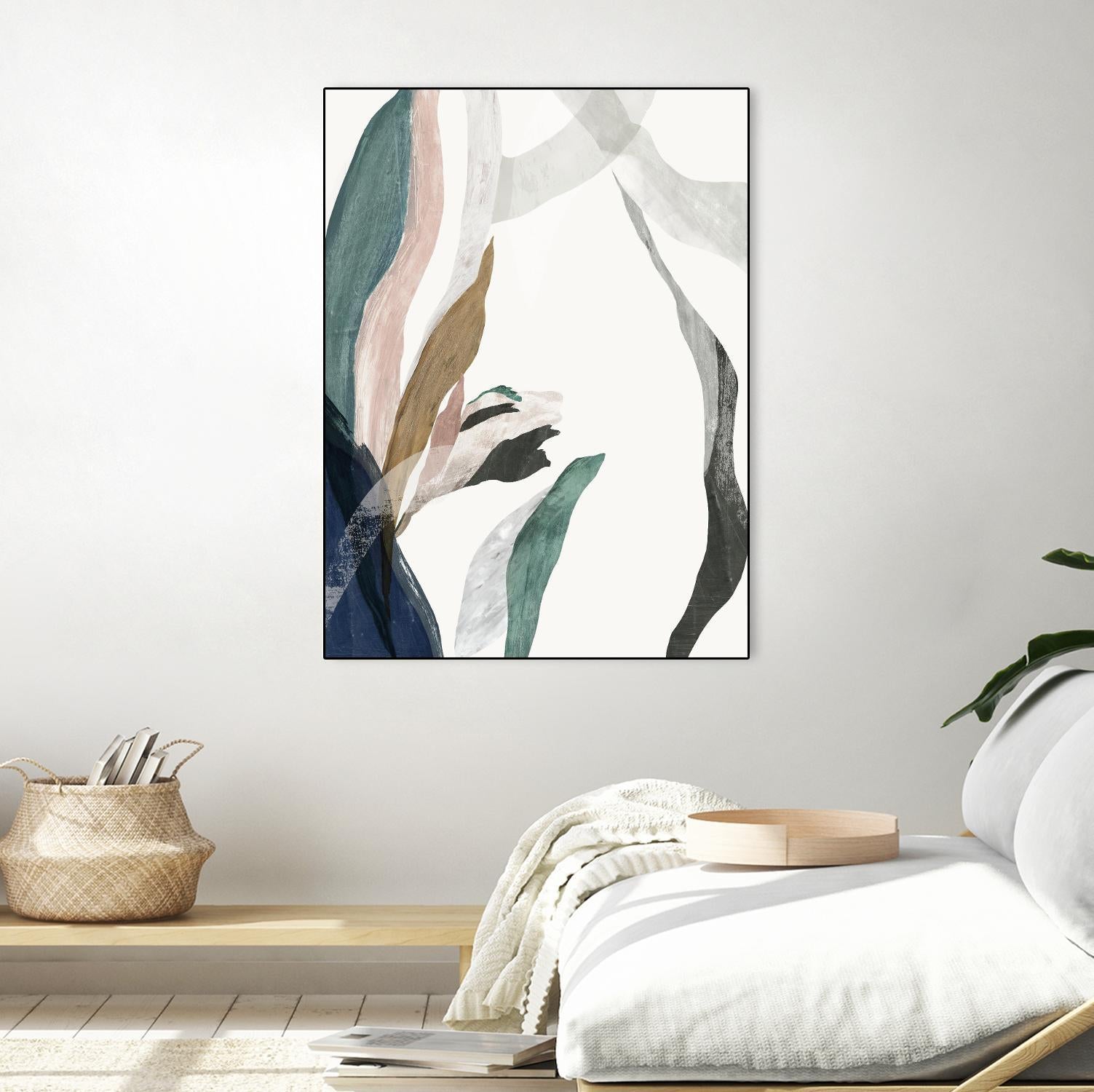 Arabesque I by PI Studio on GIANT ART - abstract