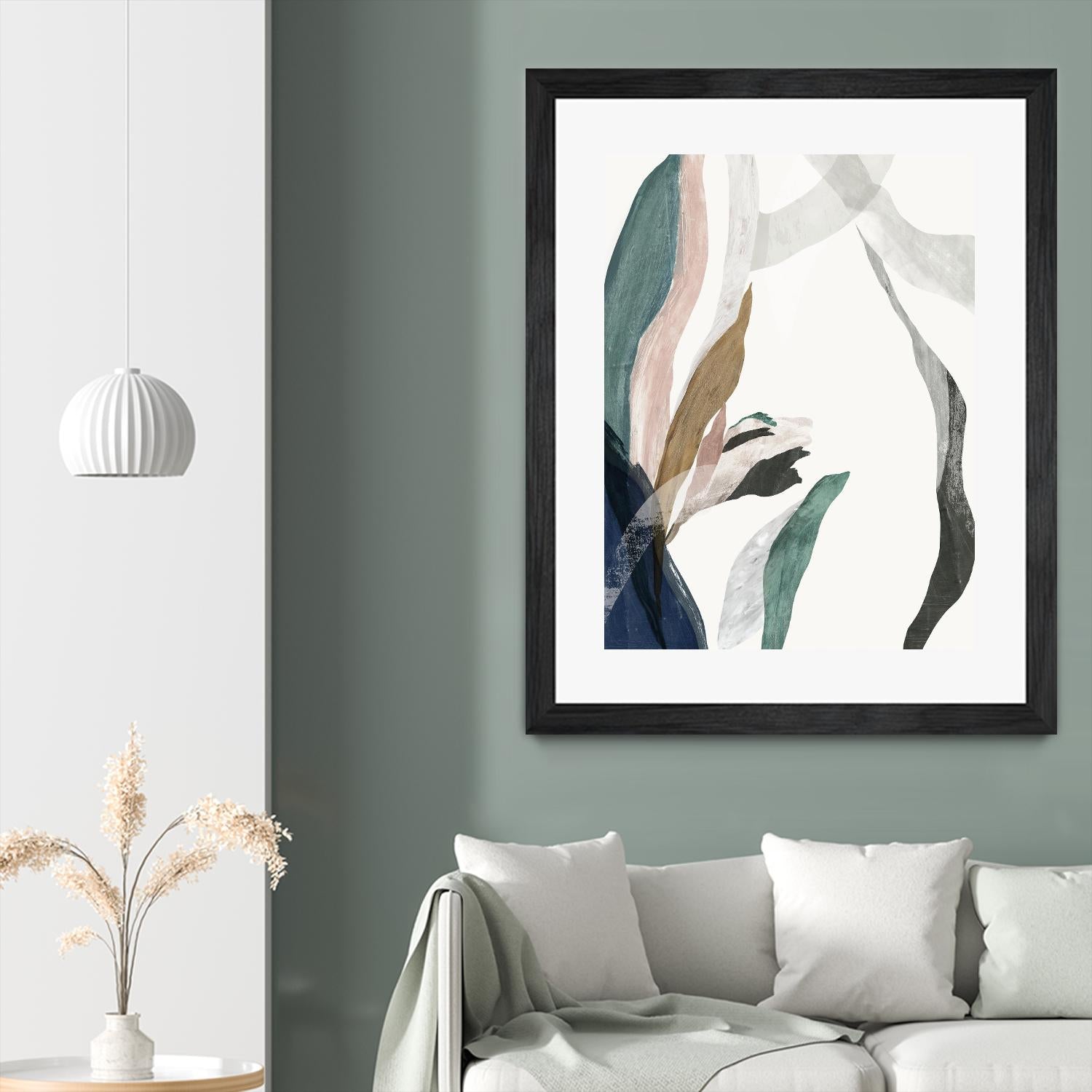 Arabesque I by PI Studio on GIANT ART - abstract