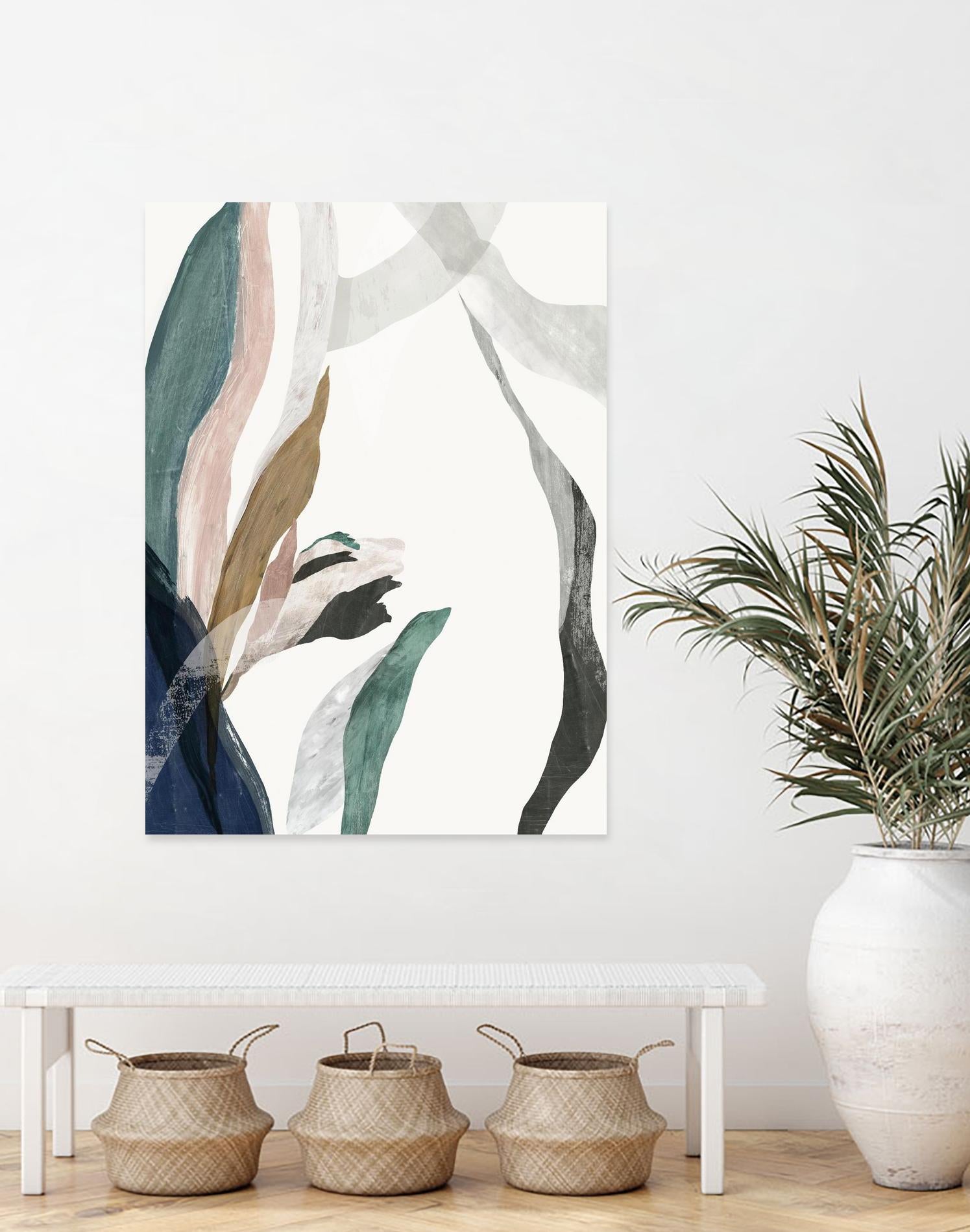 Arabesque I by PI Studio on GIANT ART - abstract