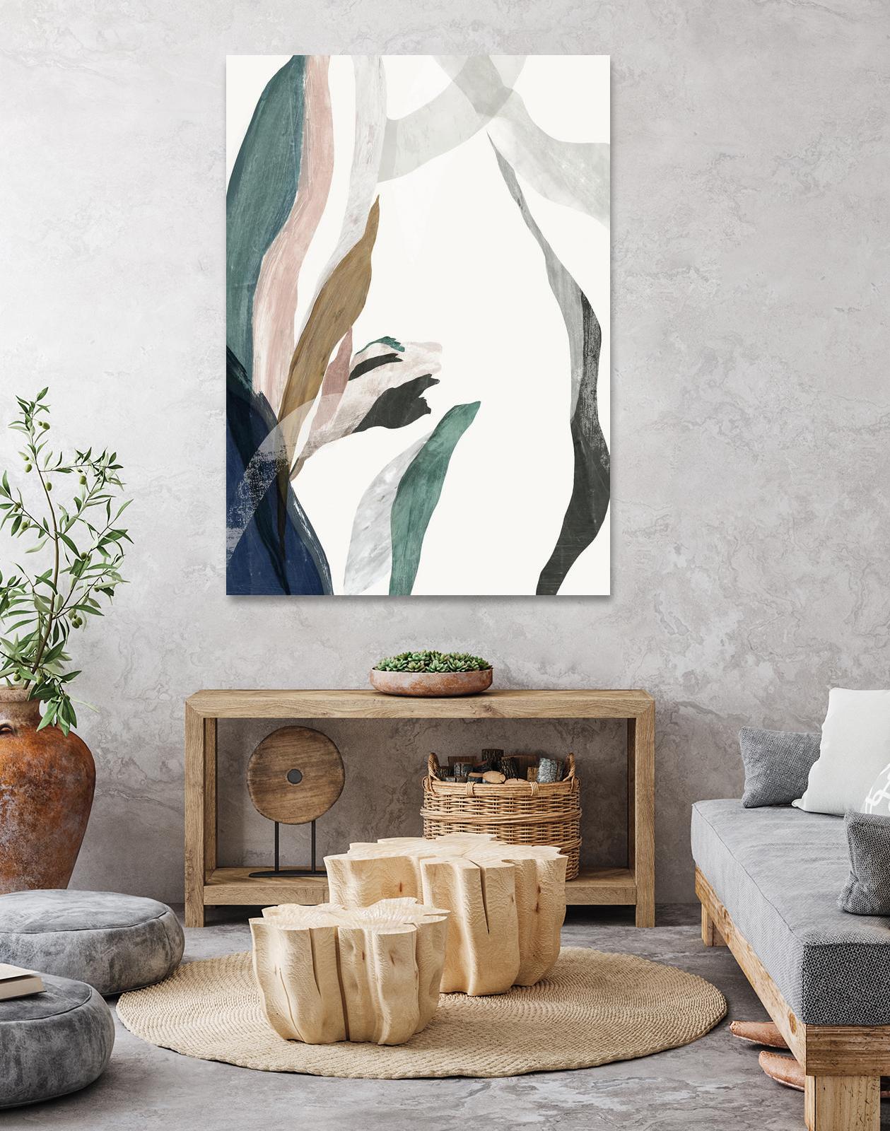 Arabesque I by PI Studio on GIANT ART - abstract