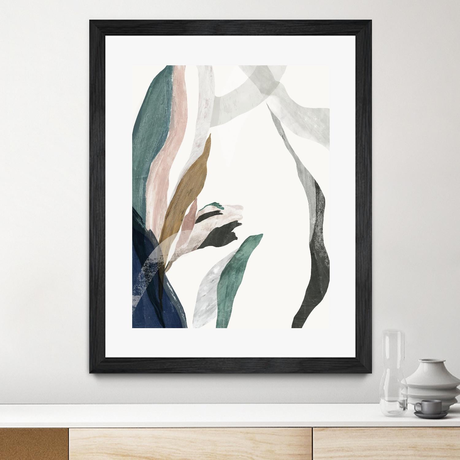 Arabesque I by PI Studio on GIANT ART - abstract