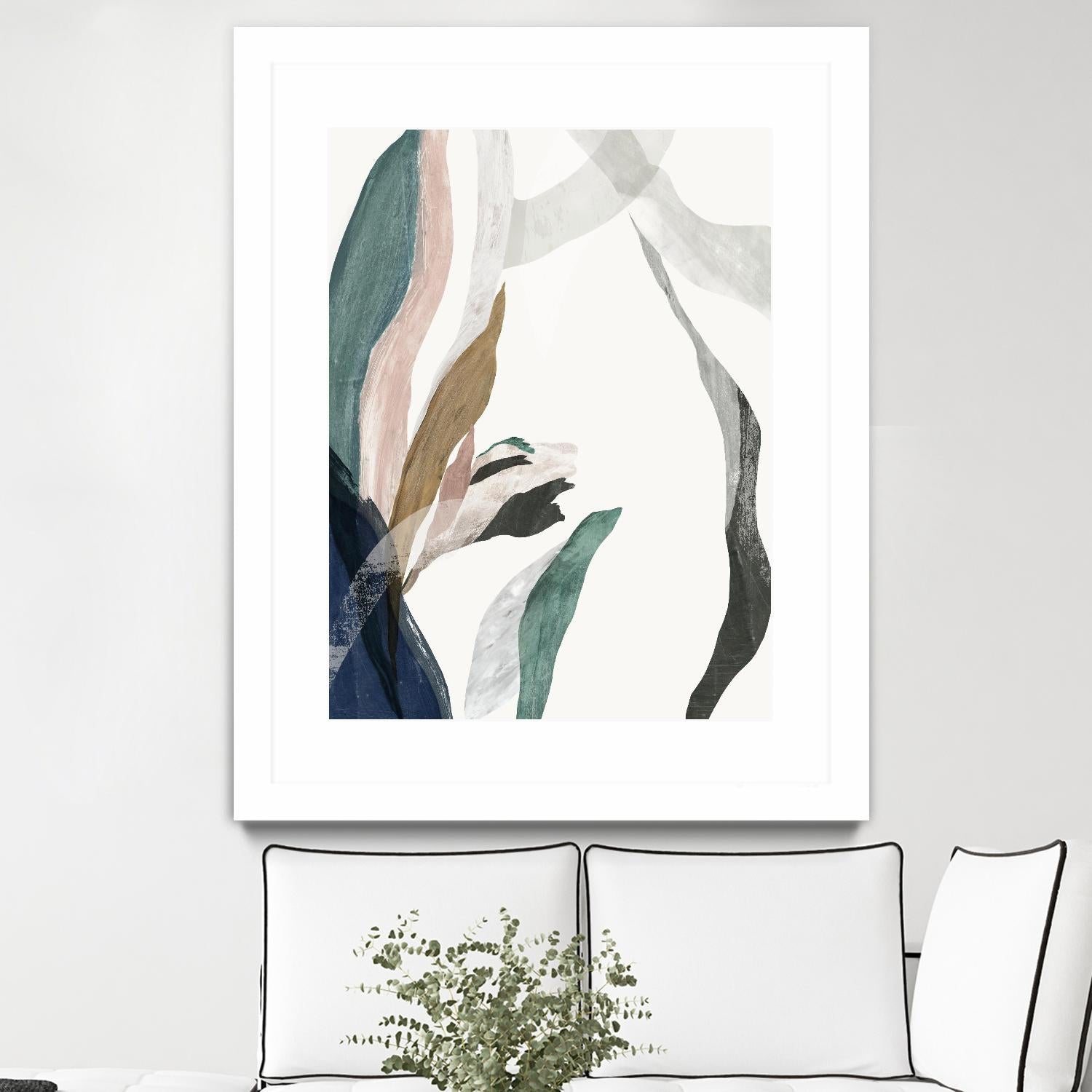 Arabesque I by PI Studio on GIANT ART - abstract