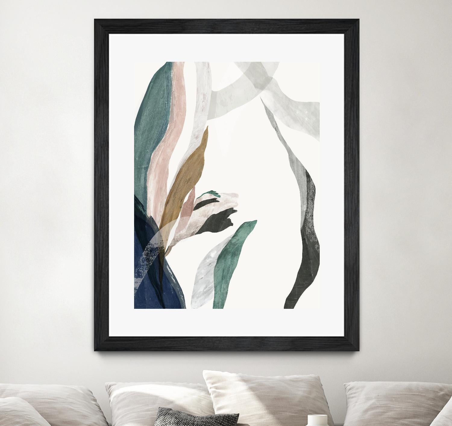 Arabesque I by PI Studio on GIANT ART - abstract